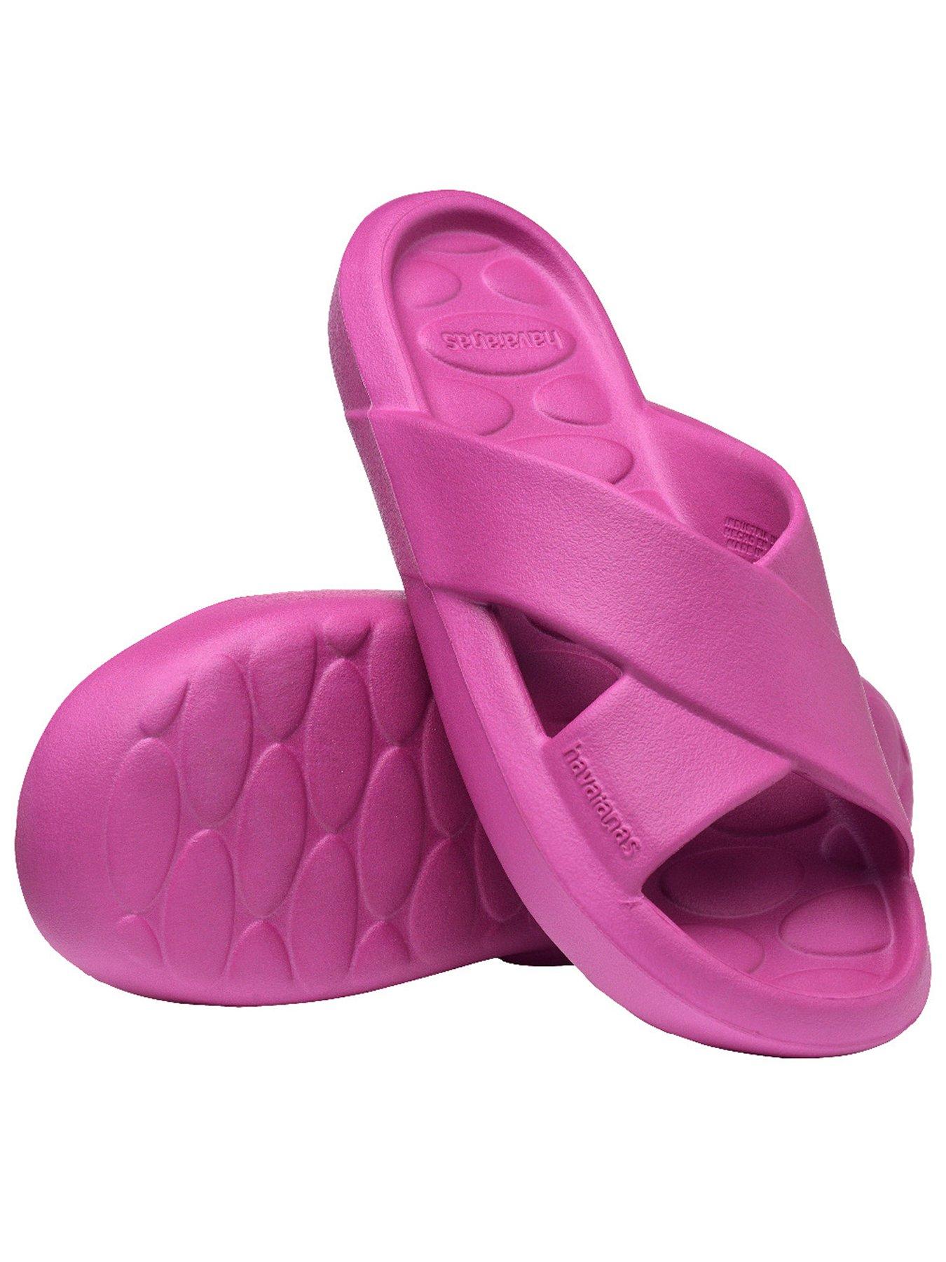 Image 1 of 6 of Havaianas Flatform Flip Flops -