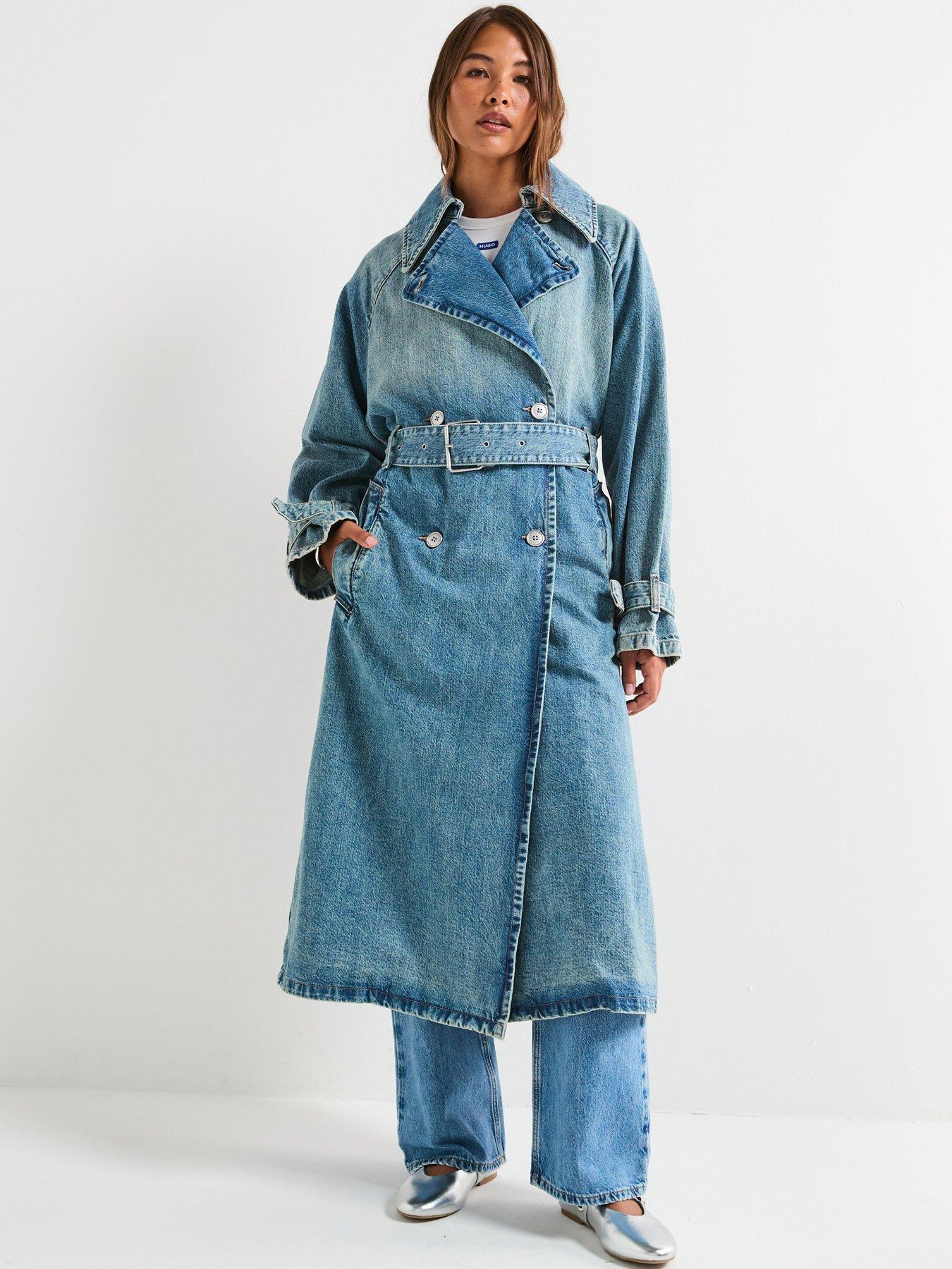 hugo-garena-denim-trench-jacket-bluefront