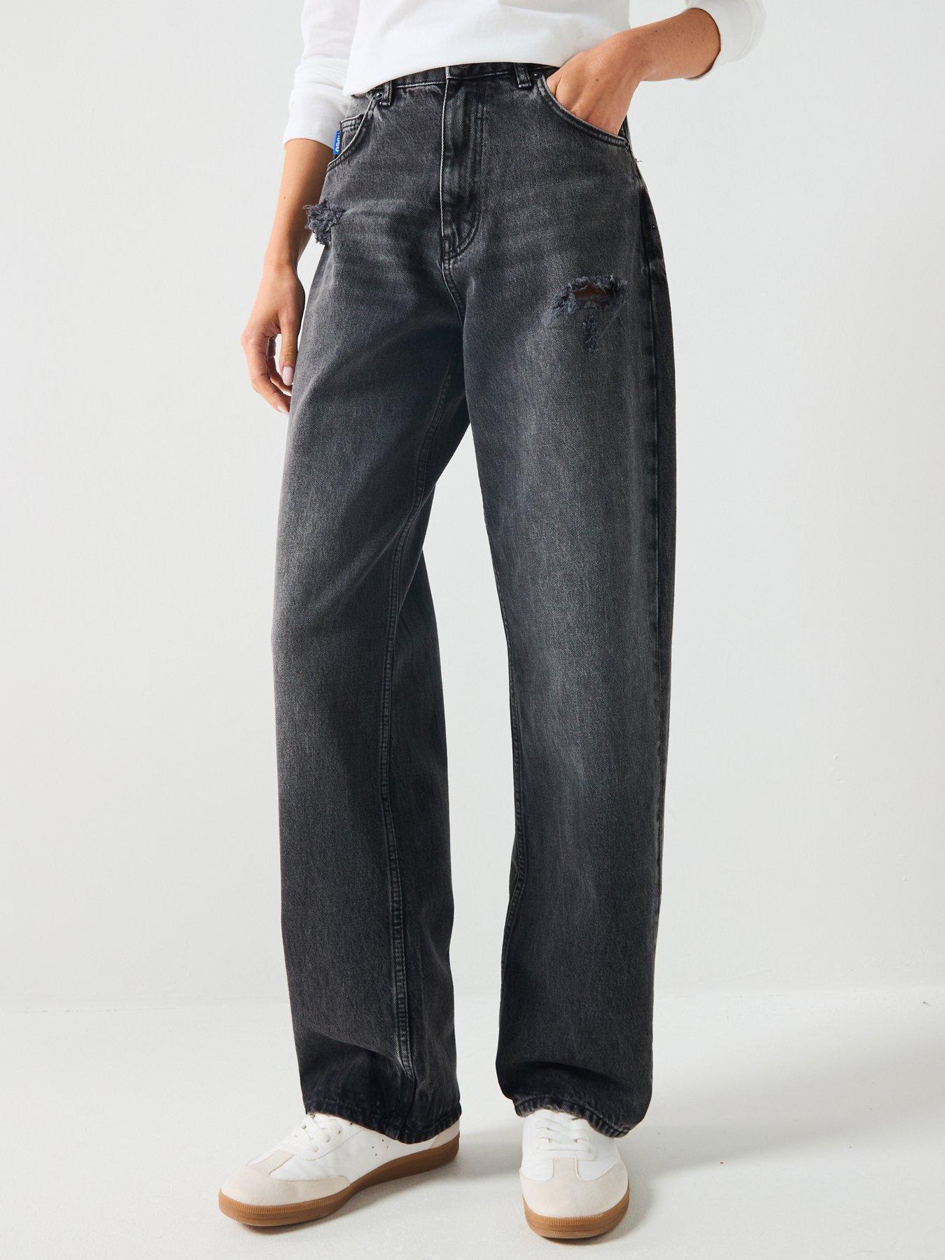 hugo-leni-relaxed-fit-jean-black