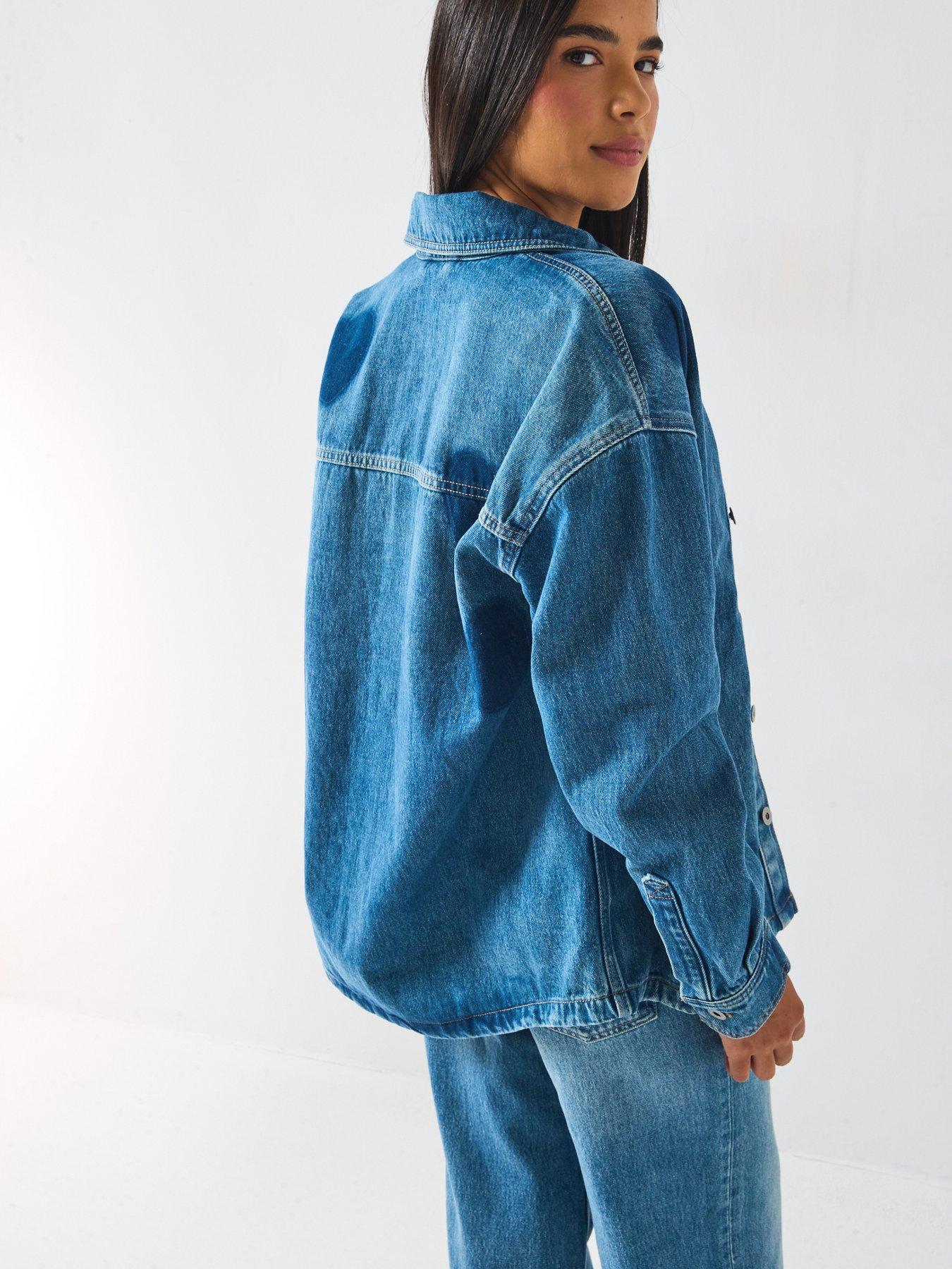 hugo-garesa-heart-denim-shirt-bluestillFront
