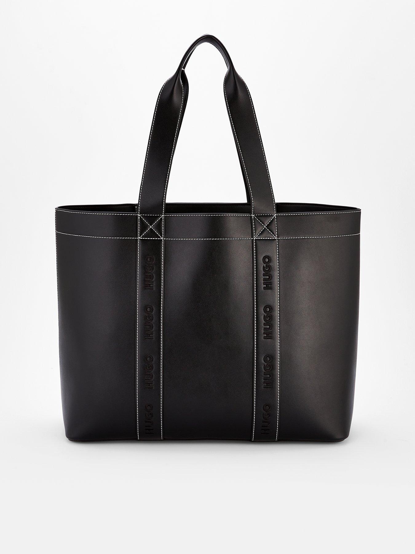 HUGO Becky Tote Bag - Black