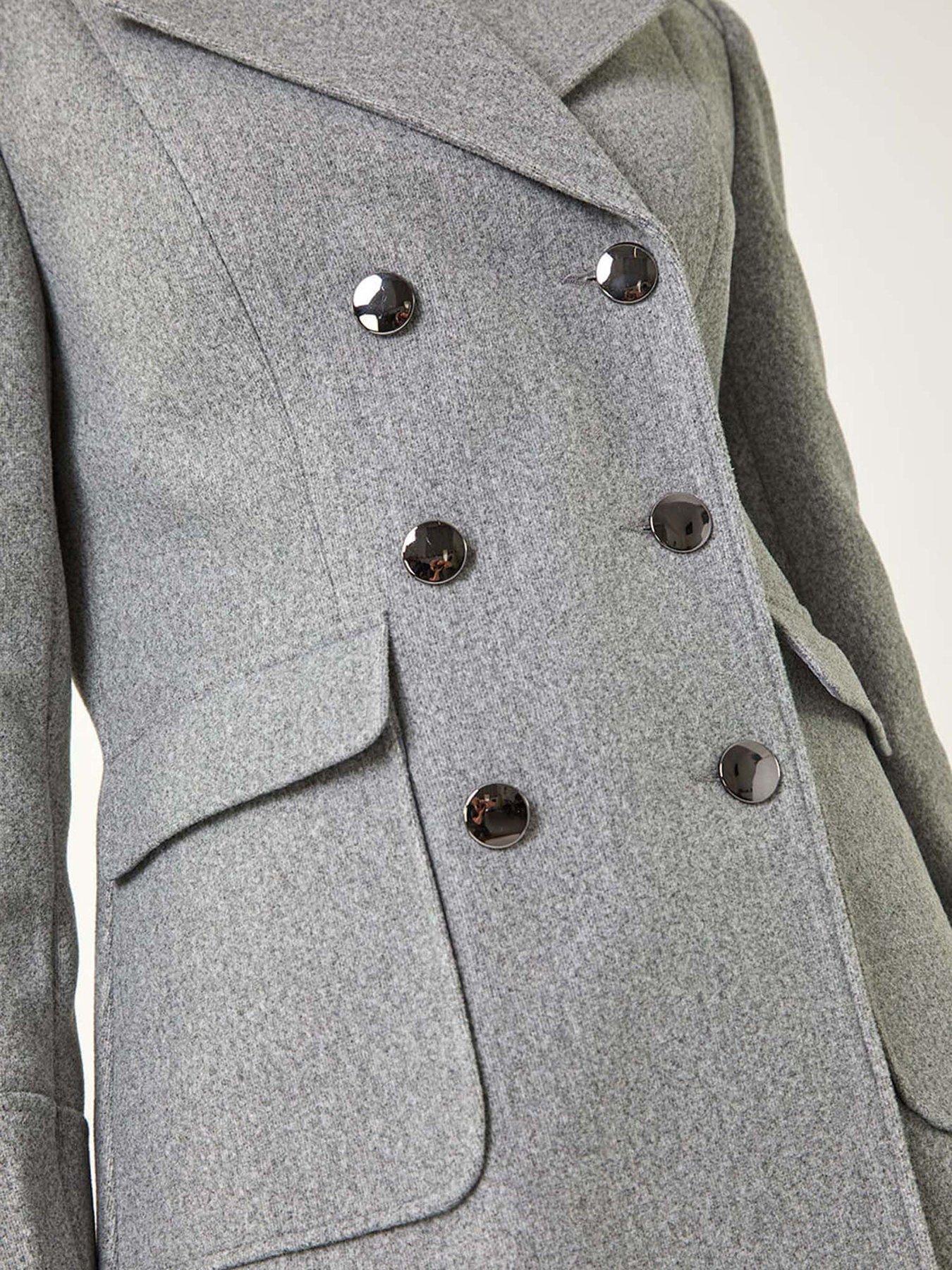 roman-double-breasted-longline-coat-greydetail