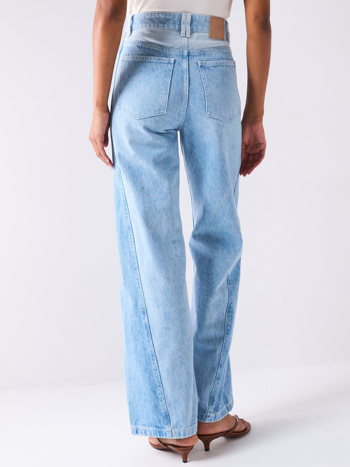 Image 2 of 6 of BOSS C_ Panel Jeans HR - Blue