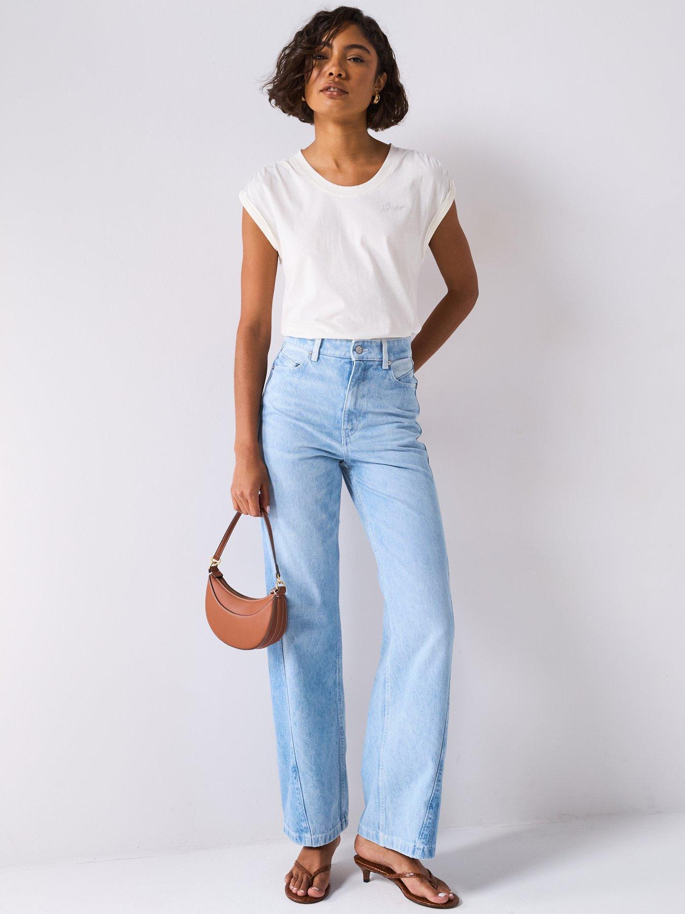 Image 3 of 6 of BOSS C_ Panel Jeans HR - Blue