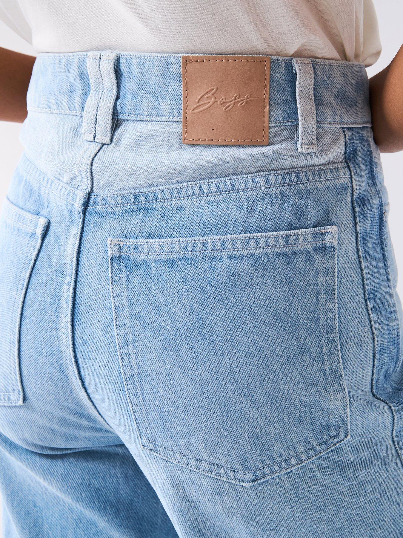 Image 4 of 6 of BOSS C_ Panel Jeans HR - Blue