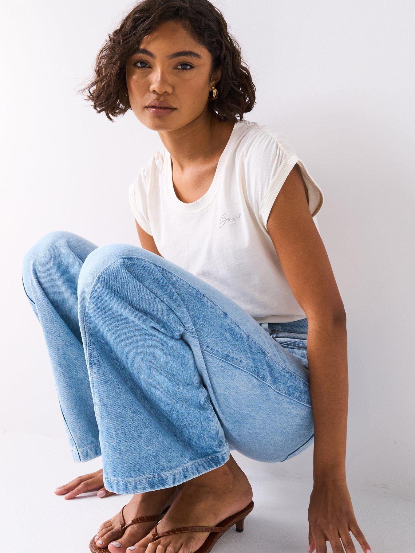 Image 6 of 6 of BOSS C_ Panel Jeans HR - Blue