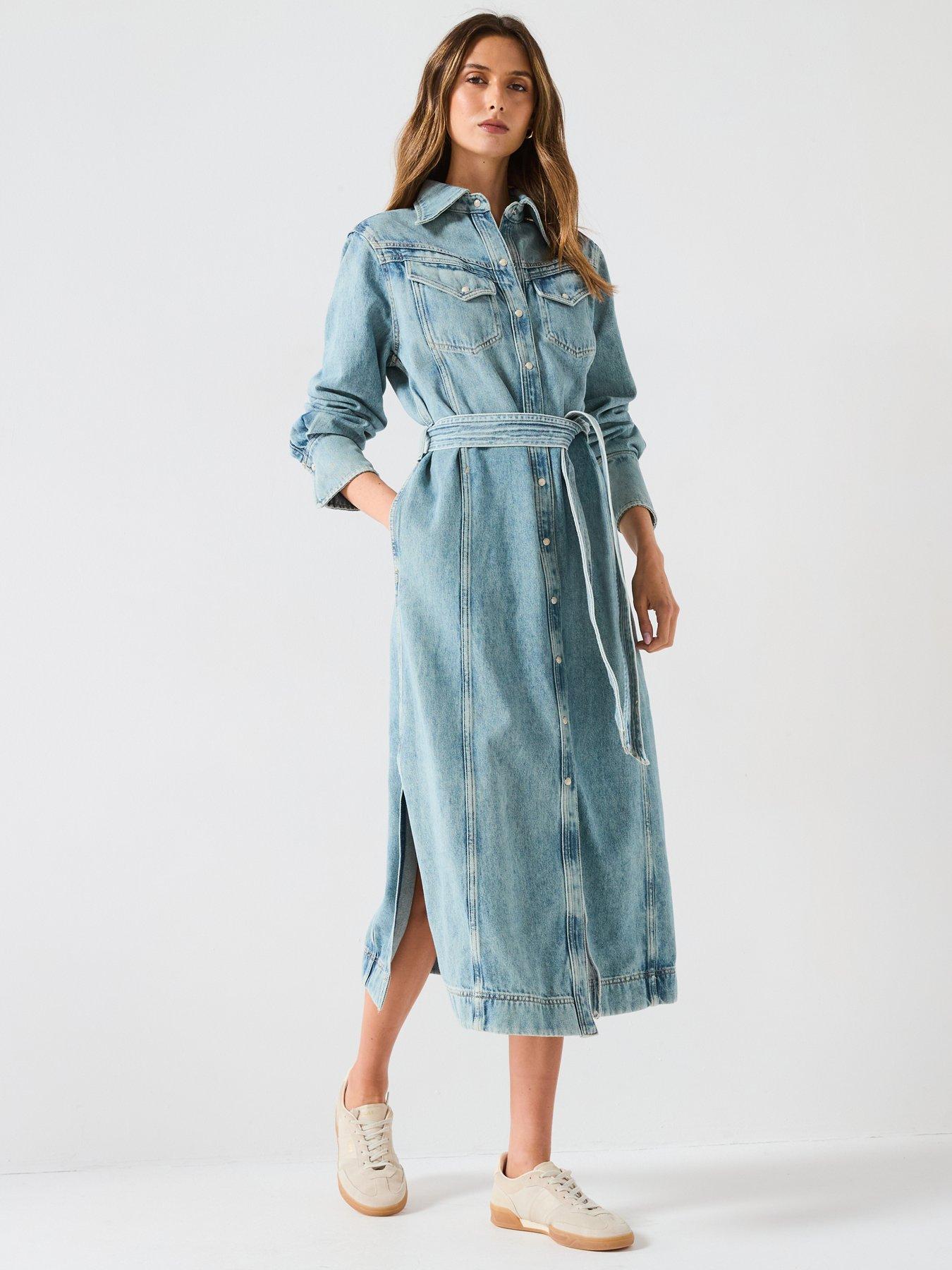 boss-long-sleeve-denim-dress-dark-blueback