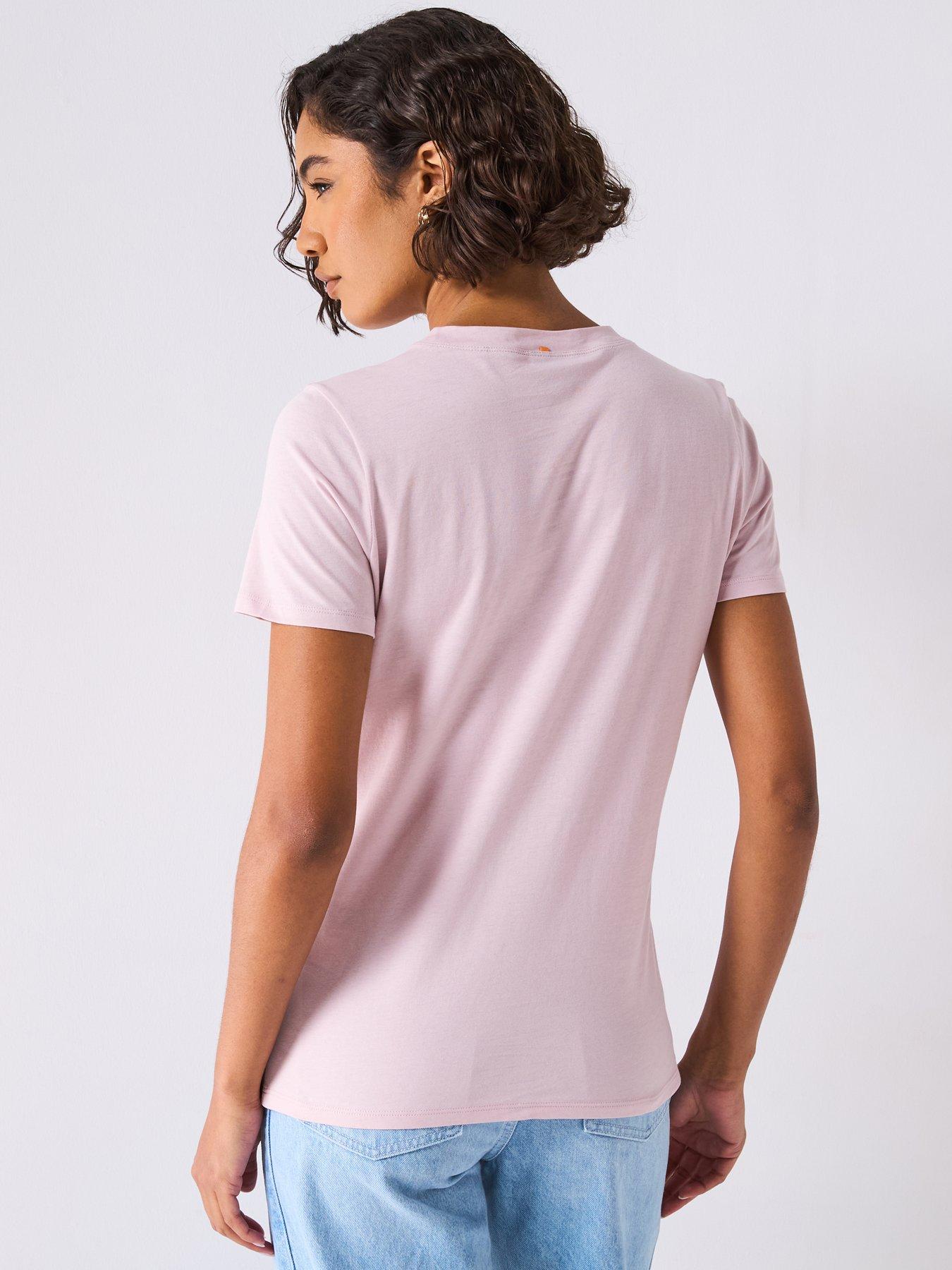 boss-contrast-logo-t-shirt-pinkstillFront
