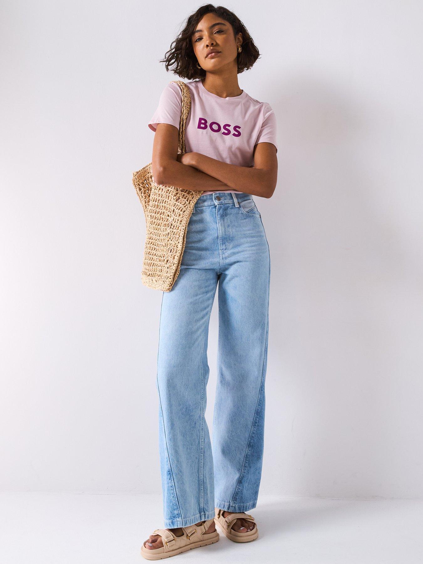 boss-contrast-logo-t-shirt-pinkback