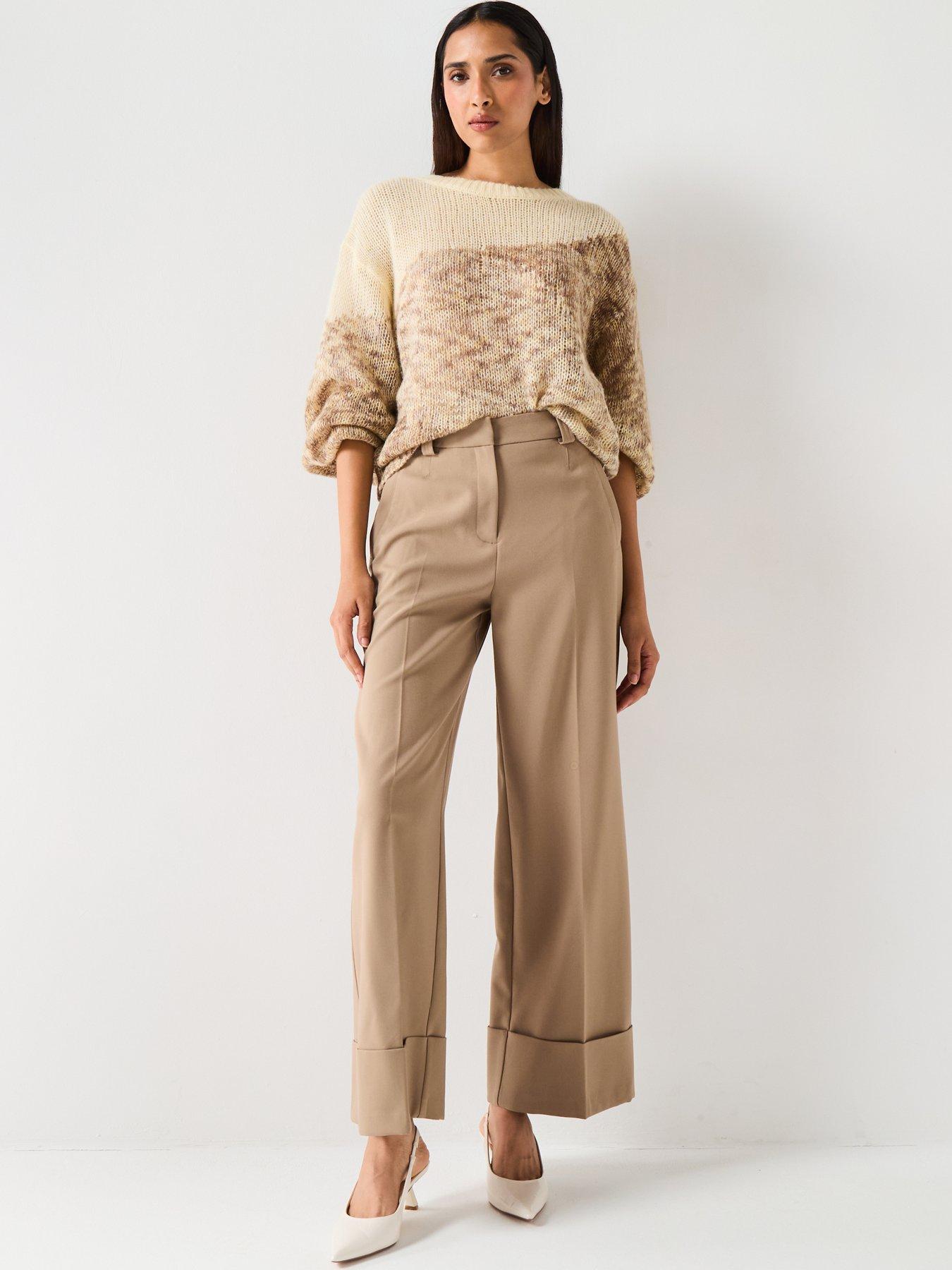 boss-long-sleeve-jumper-beigeback