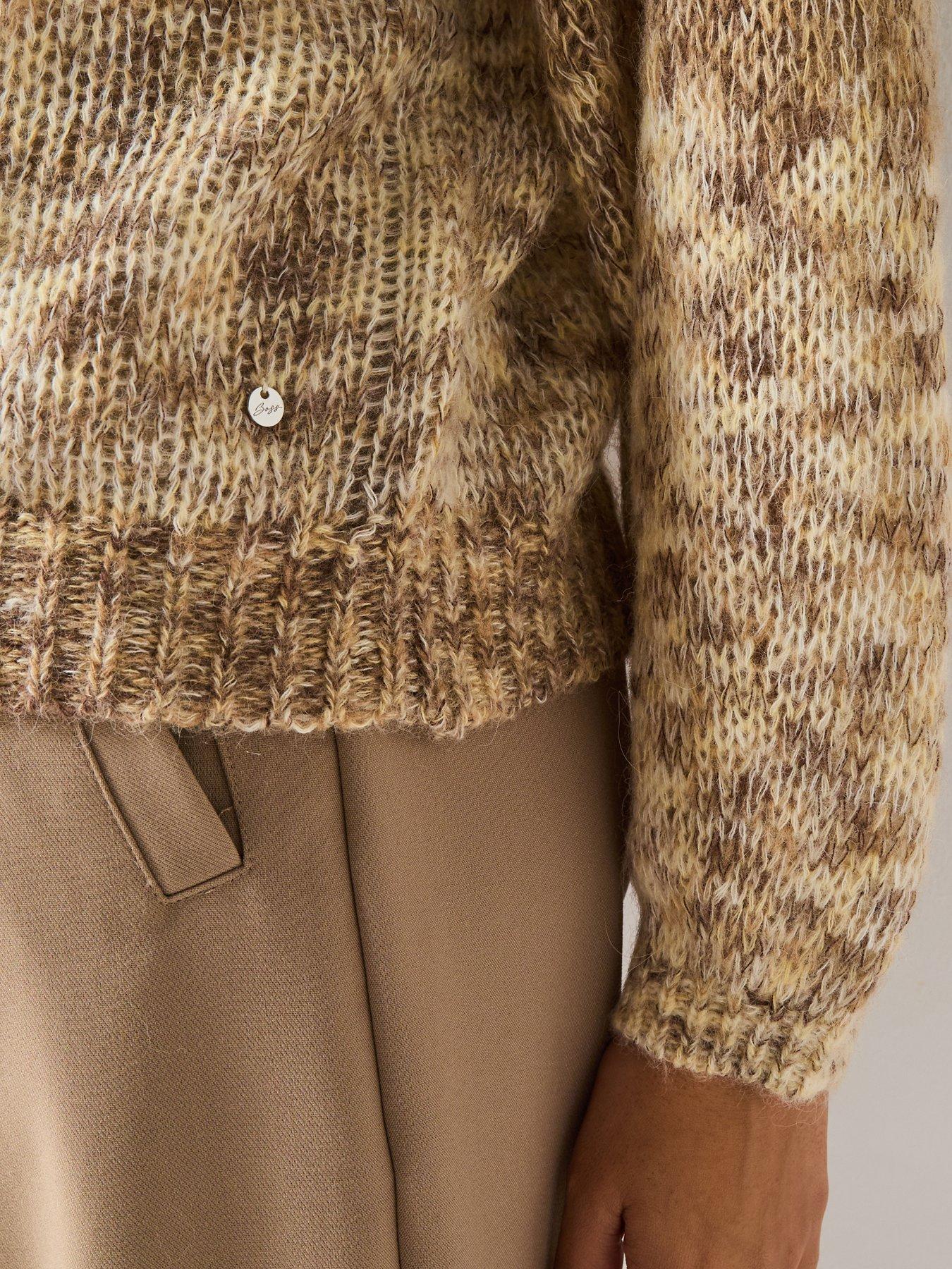 boss-long-sleeve-jumper-beigeoutfit