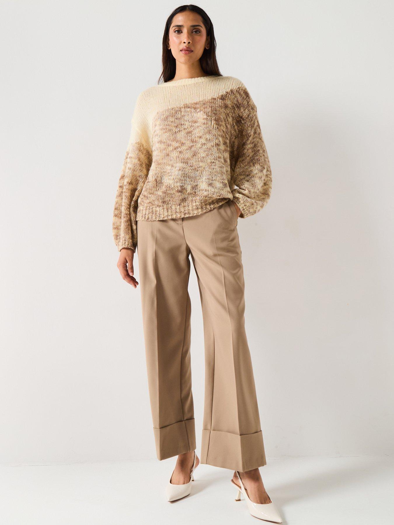 boss-long-sleeve-jumper-beigedetail