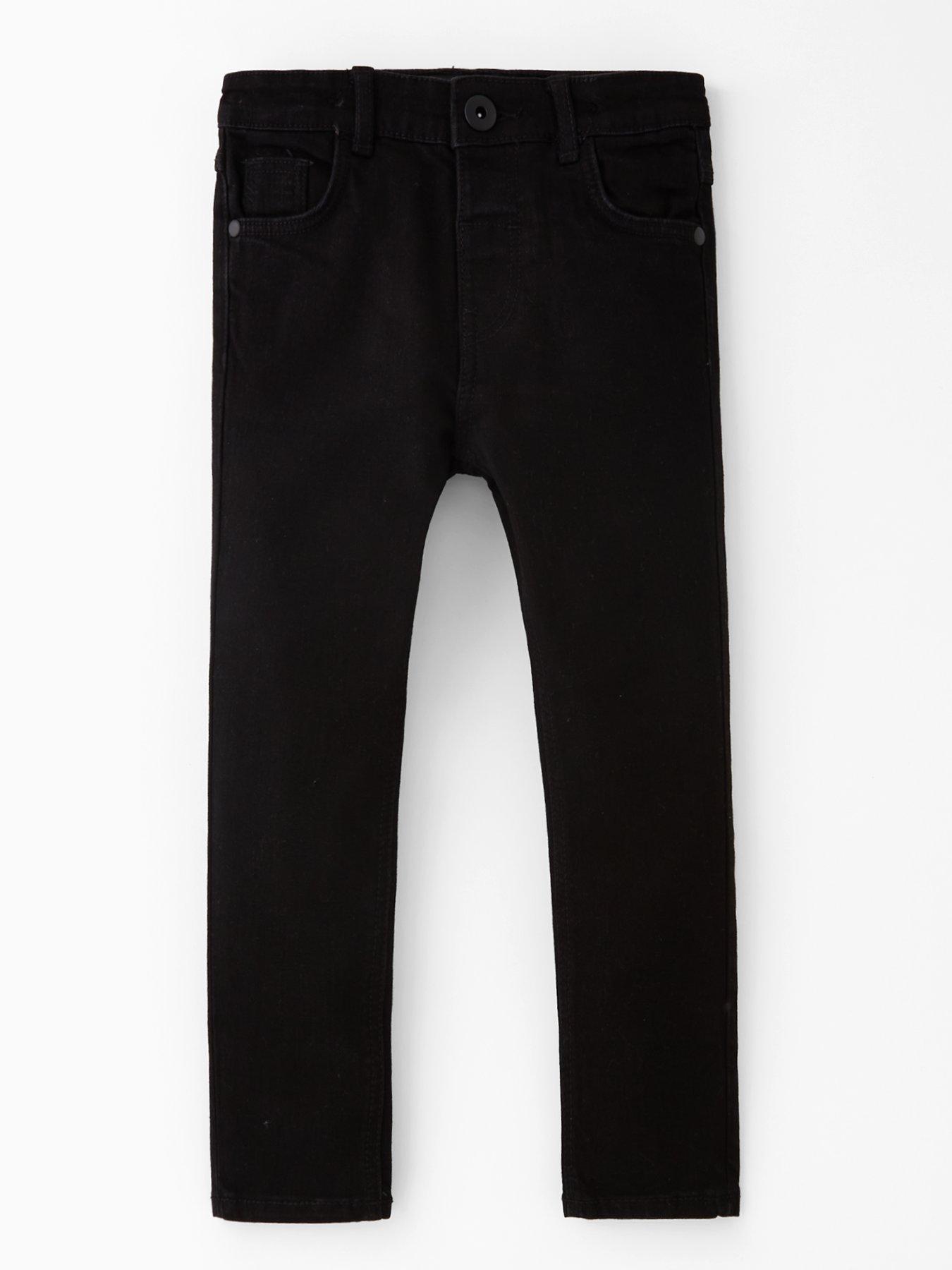 The Very Collection Boys Skinny Jeans - Black
