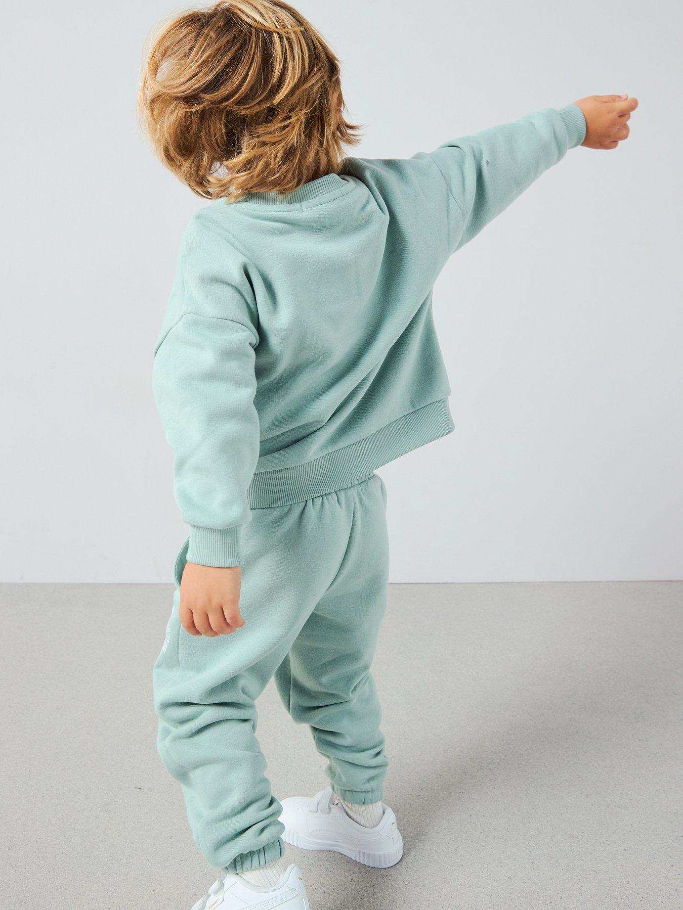the-very-collection-boys-circular-print-cuffed-joggers-greenstillFront
