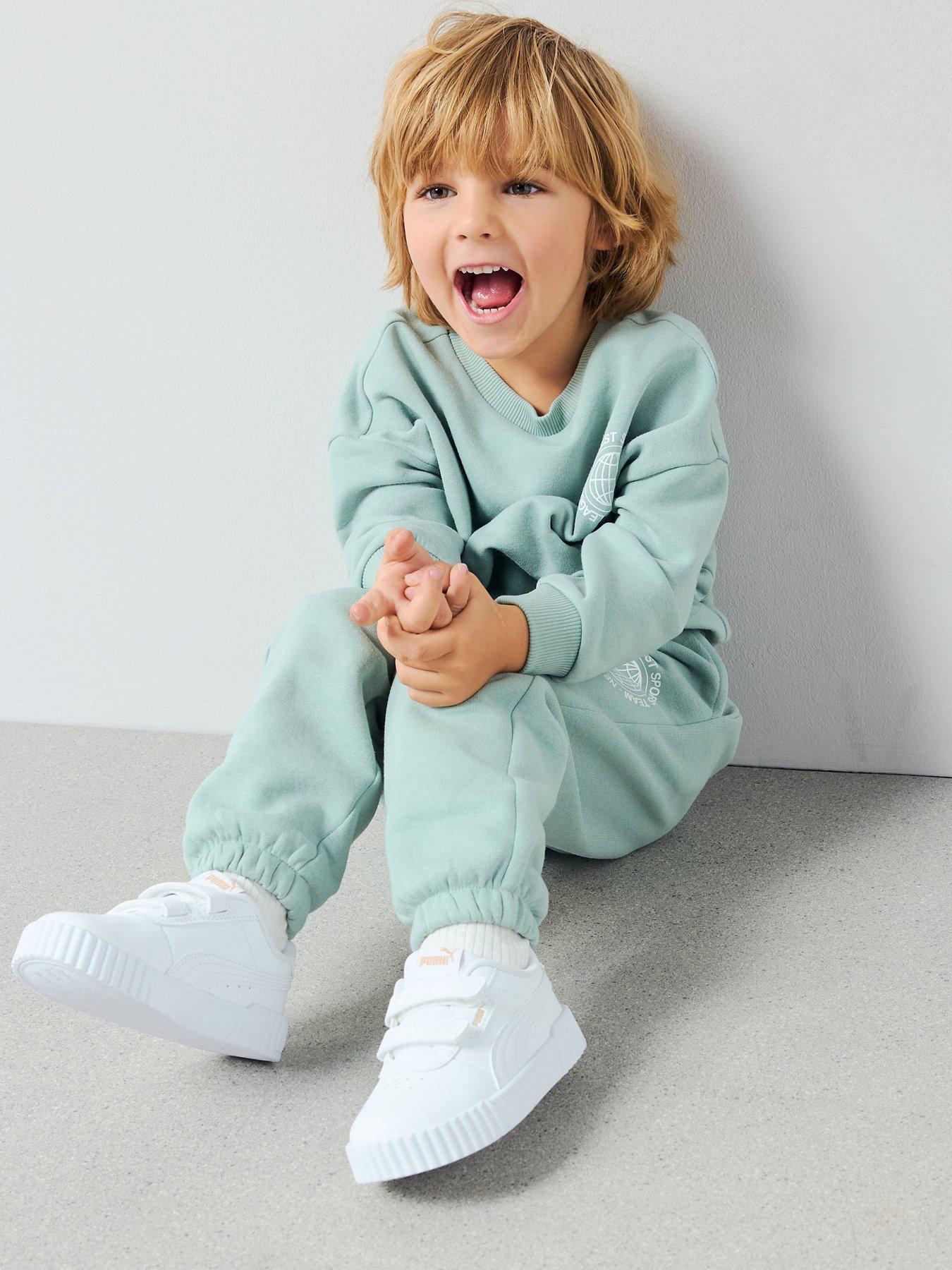 the-very-collection-boys-circular-print-cuffed-joggers-greenoutfit