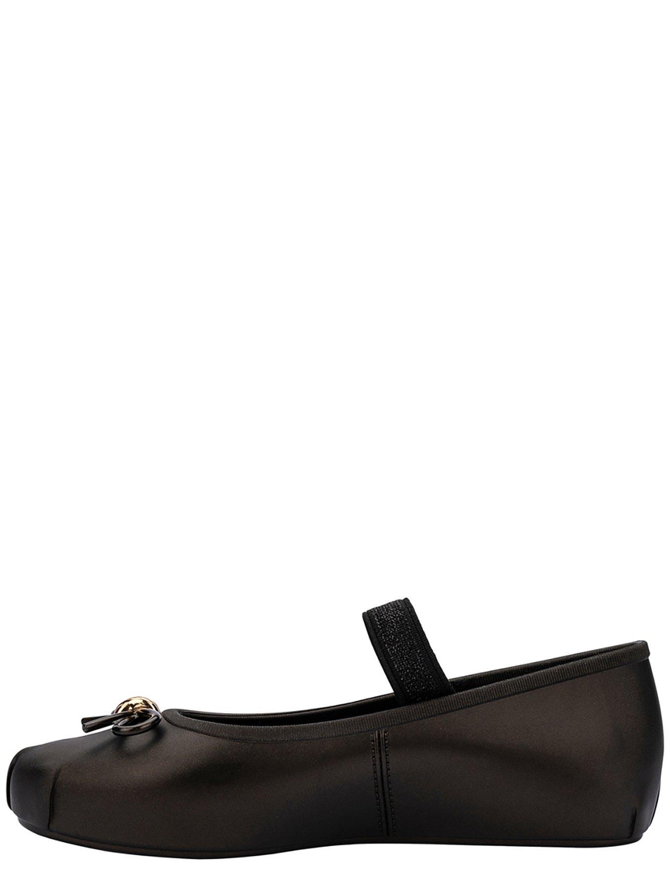 Image 5 of 5 of Mini Melissa Junior Sophie Ballerina Shoe - Black