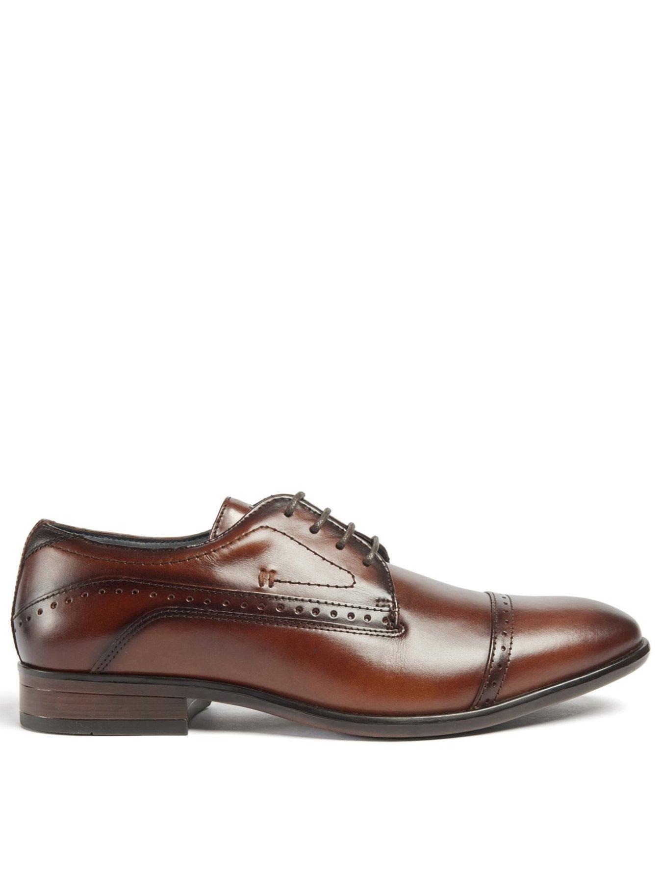 undefined Pod Ralph Leather Brogue Shoe