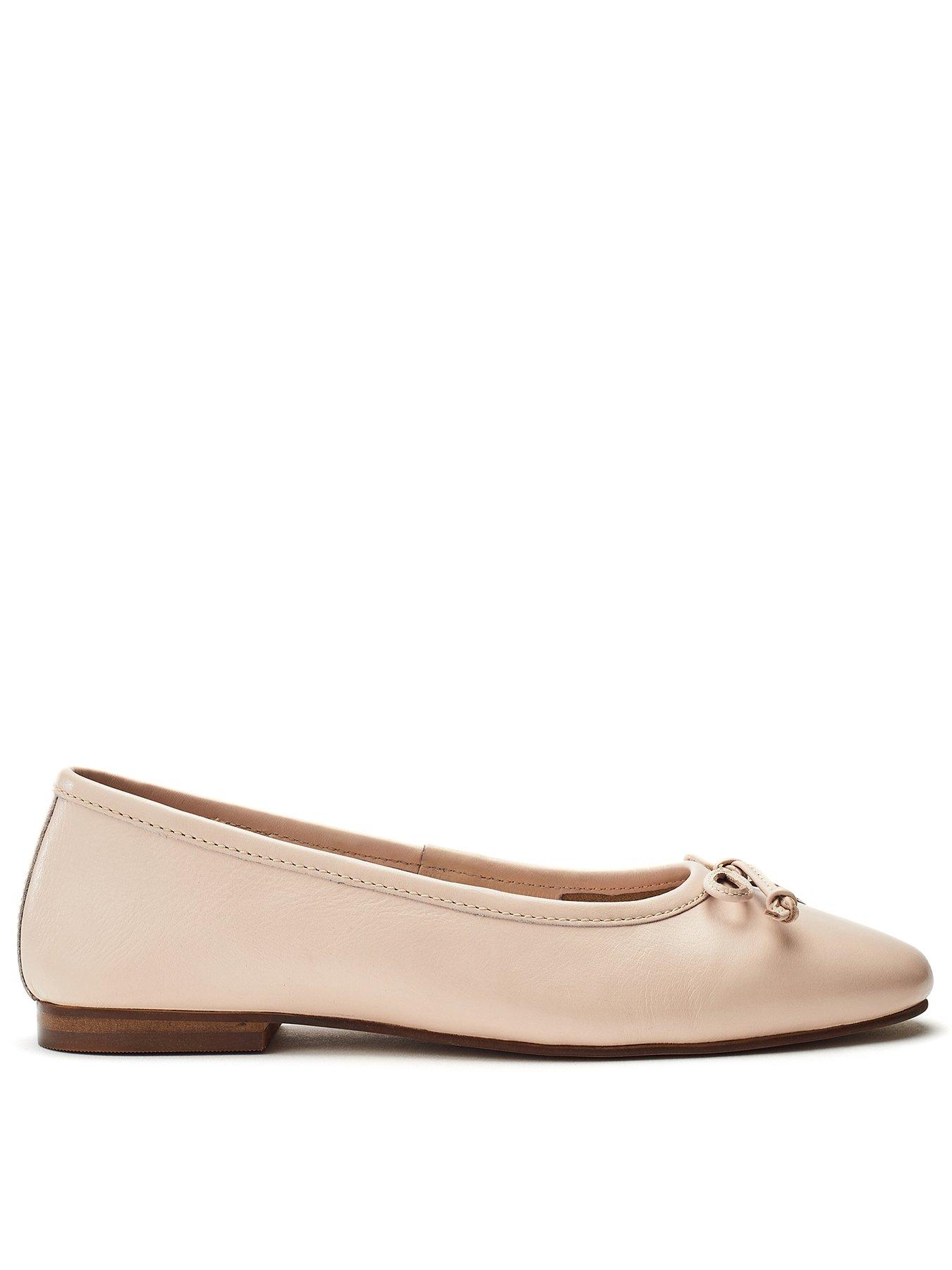 Image 1 of 4 of Moda In Pelle Ealing Ballet Shoes - Natural