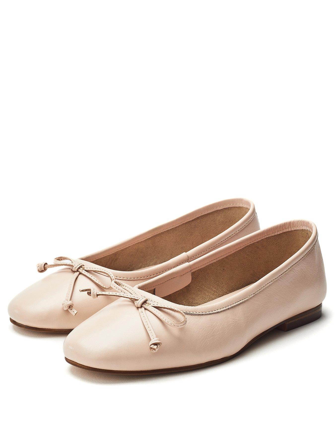 Image 2 of 4 of Moda In Pelle Ealing Ballet Shoes - Natural