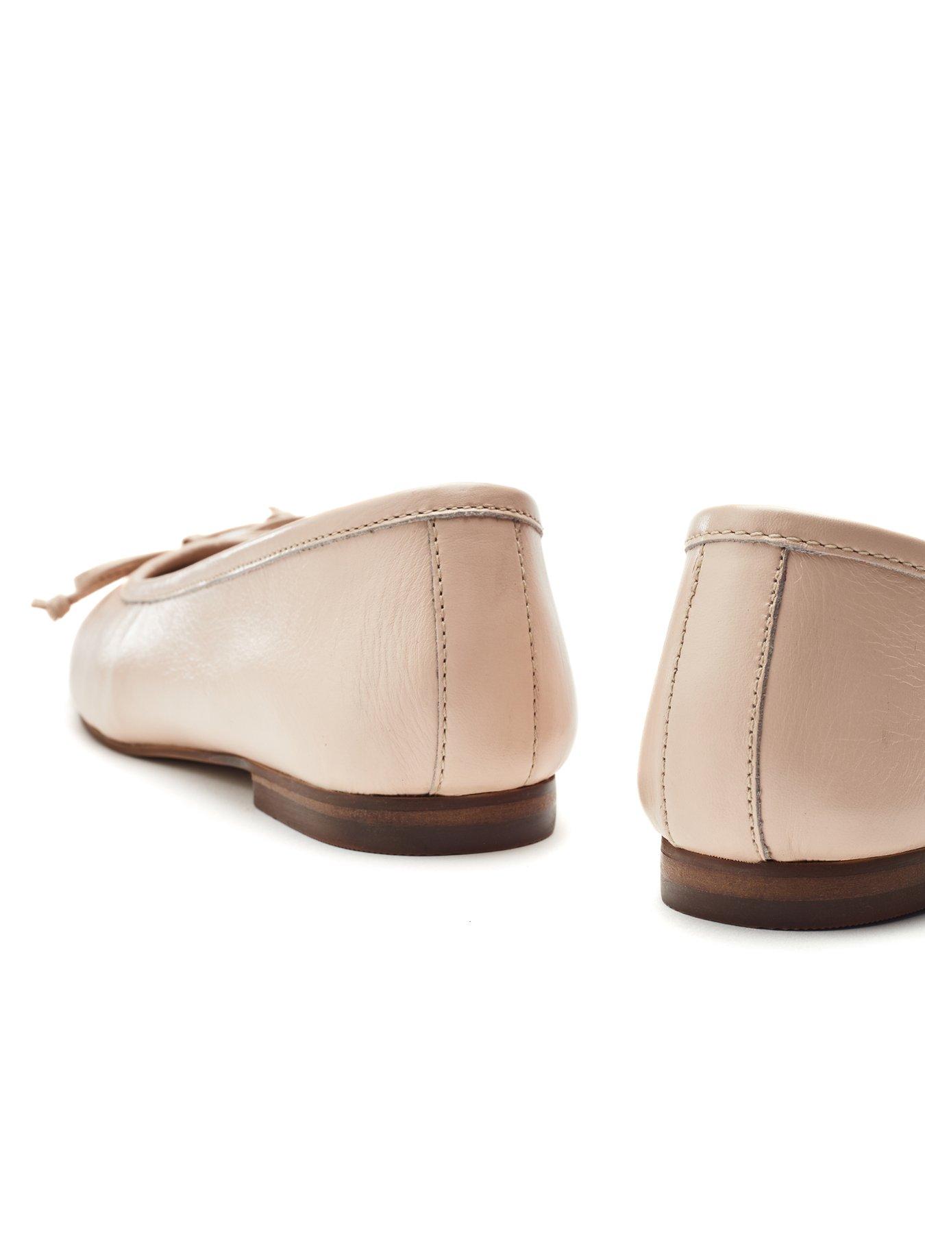 Image 4 of 4 of Moda In Pelle Ealing Ballet Shoes - Natural