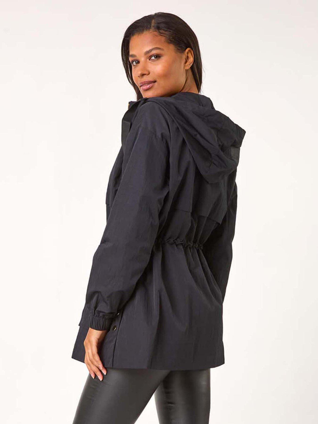 roman-shower-resistant-rain-jacket-blackstillFront