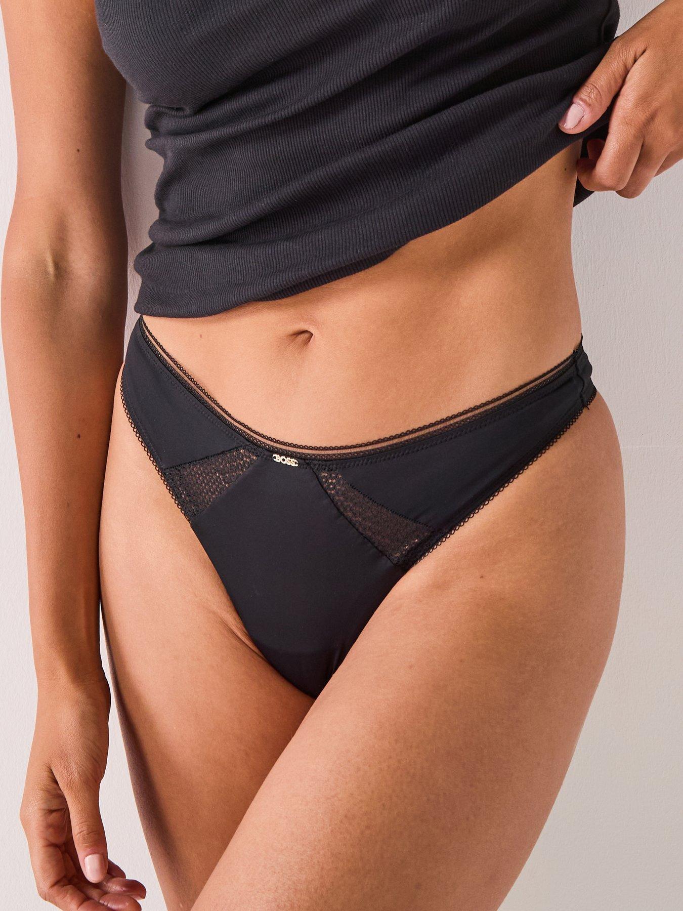 BOSS Thong - Black