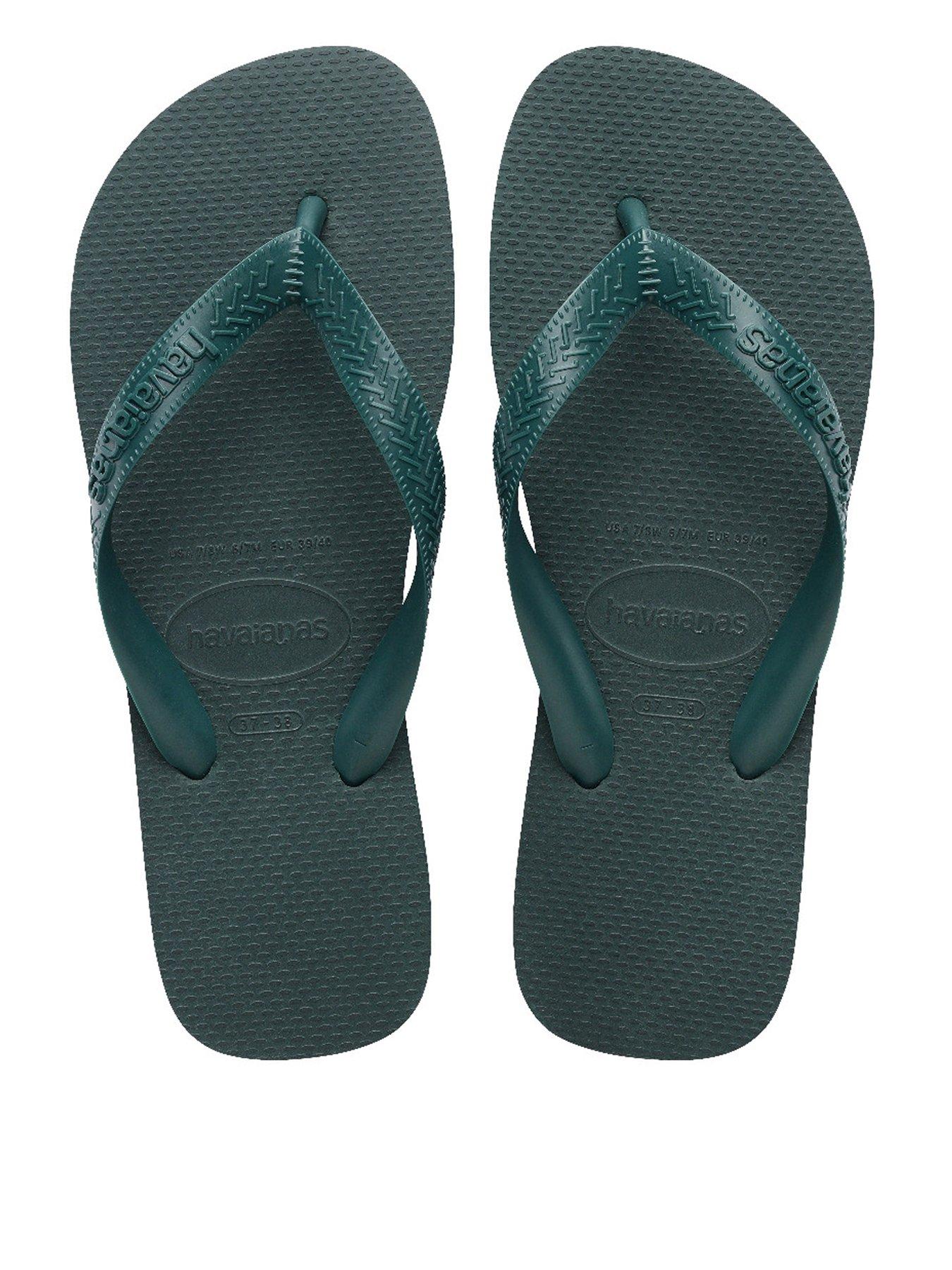 Havaianas Top Senses Flip Flop - Green