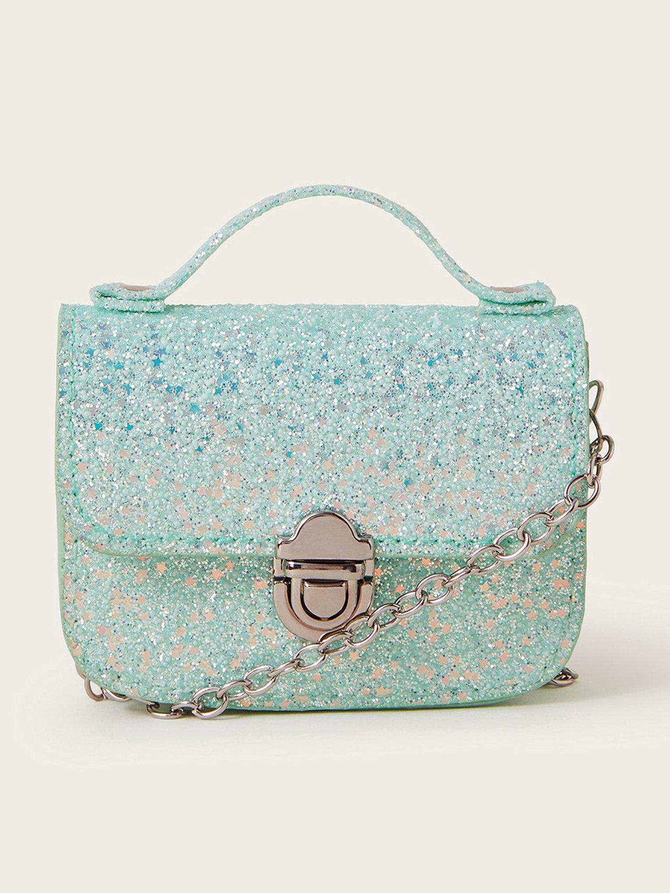 monsoon-girls-glitter-mini-cross-body-bag-light-green