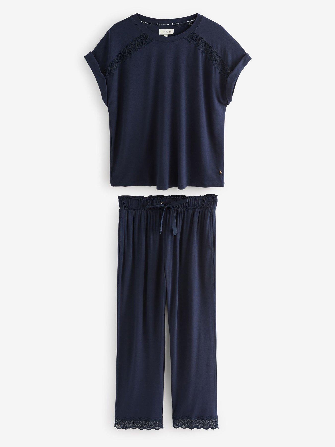 B By Ted Baker Modal Pyjama Set - Navy