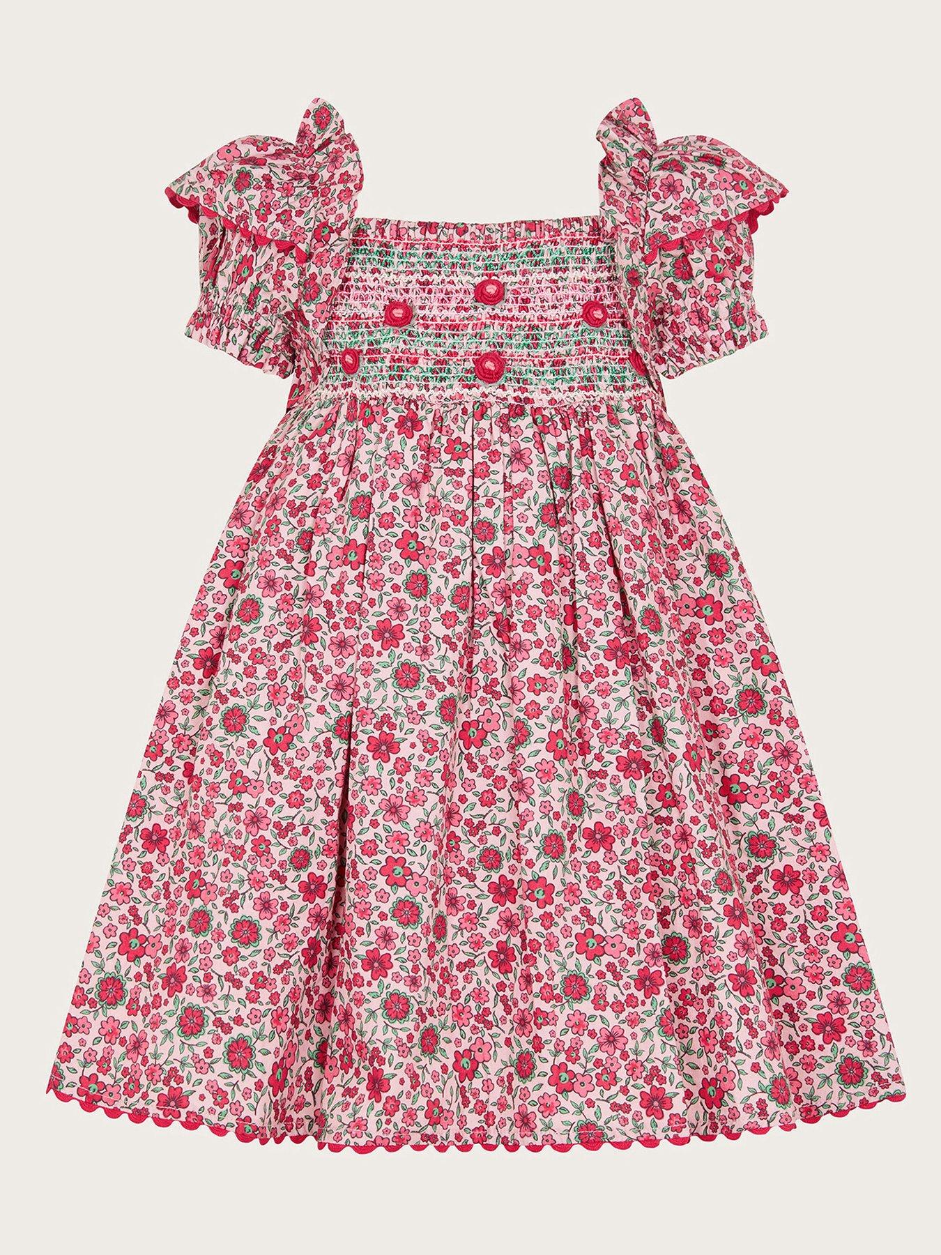 monsoon-baby-girls-floral-print-smock-dress-pink