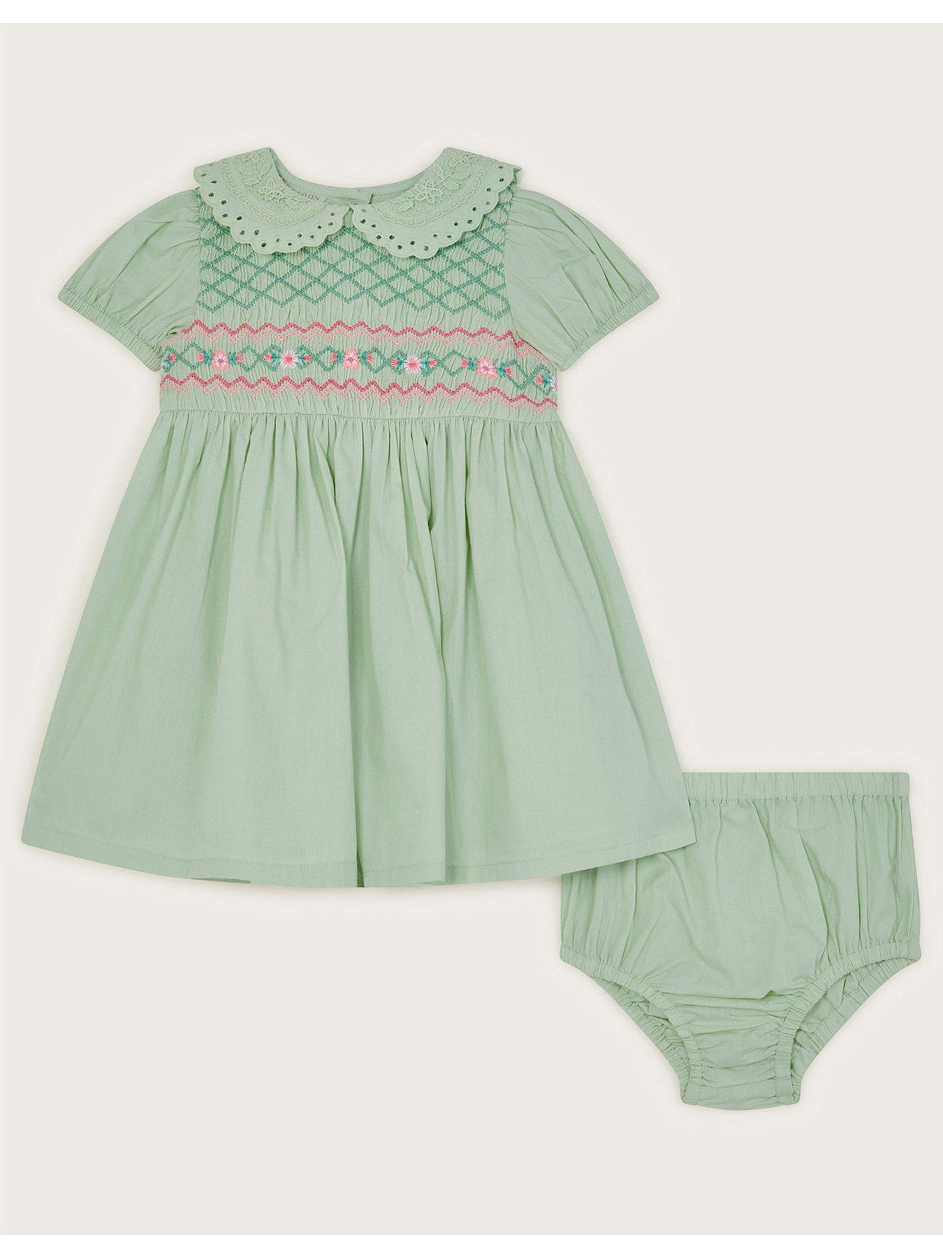 monsoon-baby-girls-traditional-smock-dress-and-knickers-green