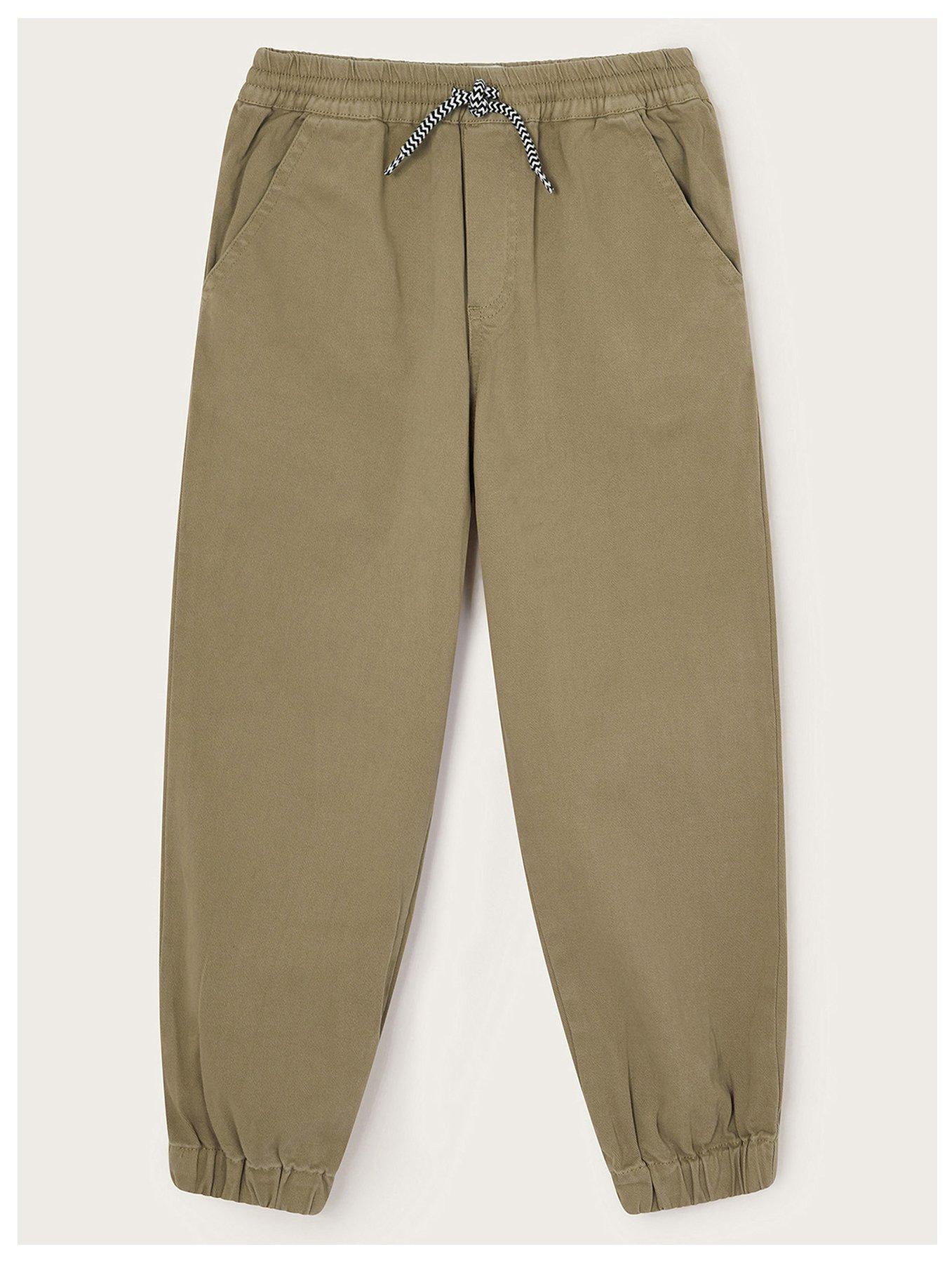 monsoon-boys-pull-on-cuffed-trousers-beige