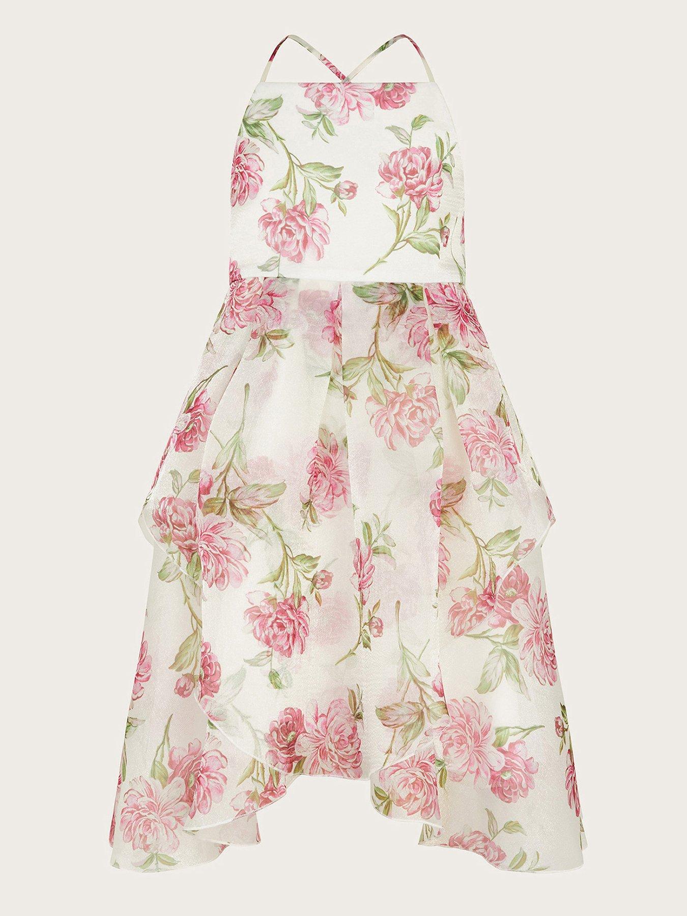 monsoon-girls-strappy-peony-print-organza-dress-light-cream