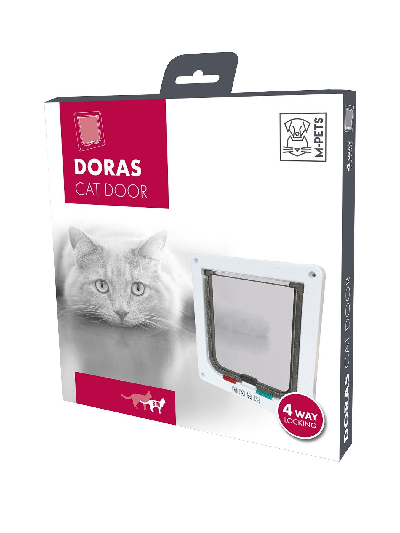 m-pets-doras-cat-door-4-way-locking--whiteback