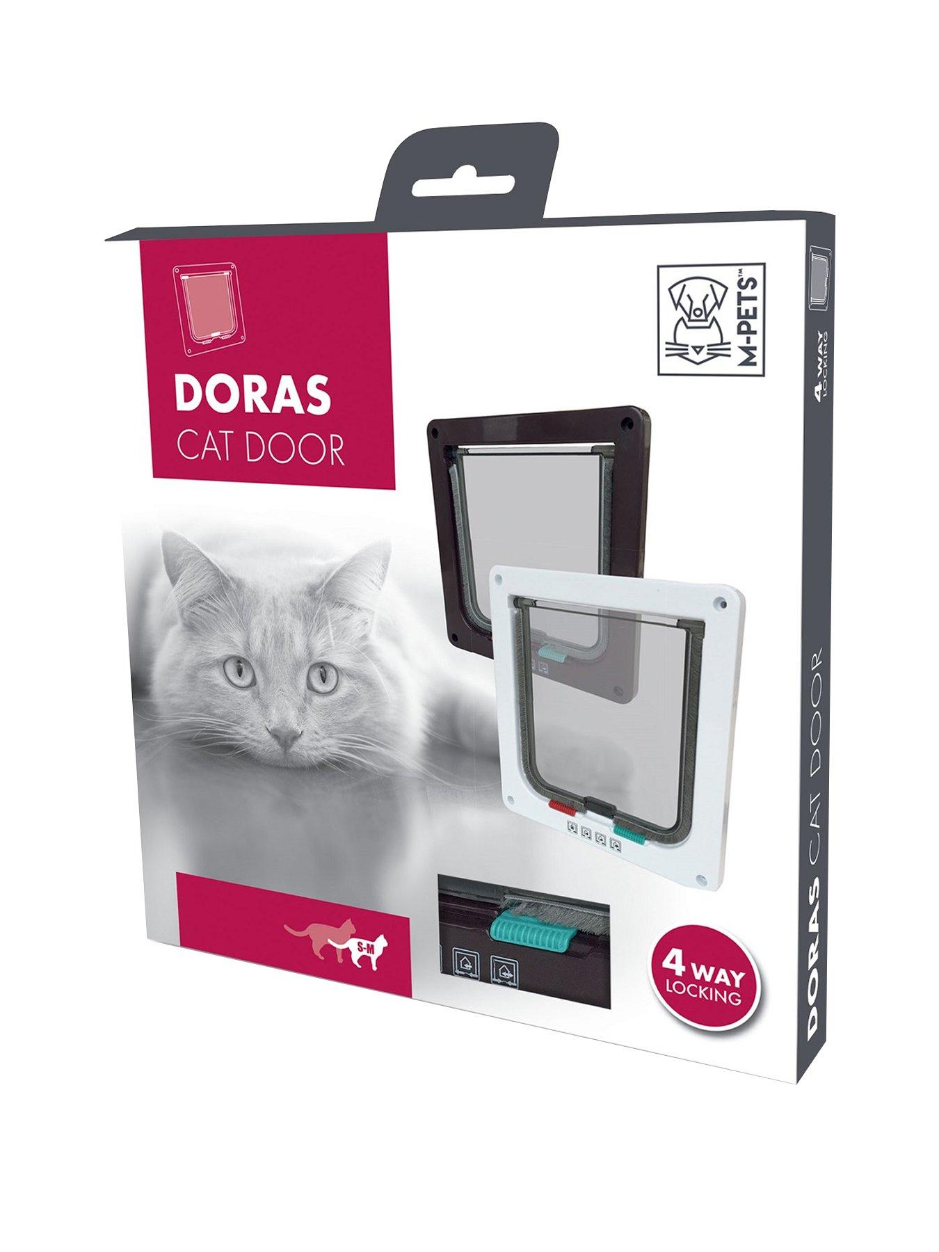 m-pets-doras-cat-door-4-way-locking--brownback