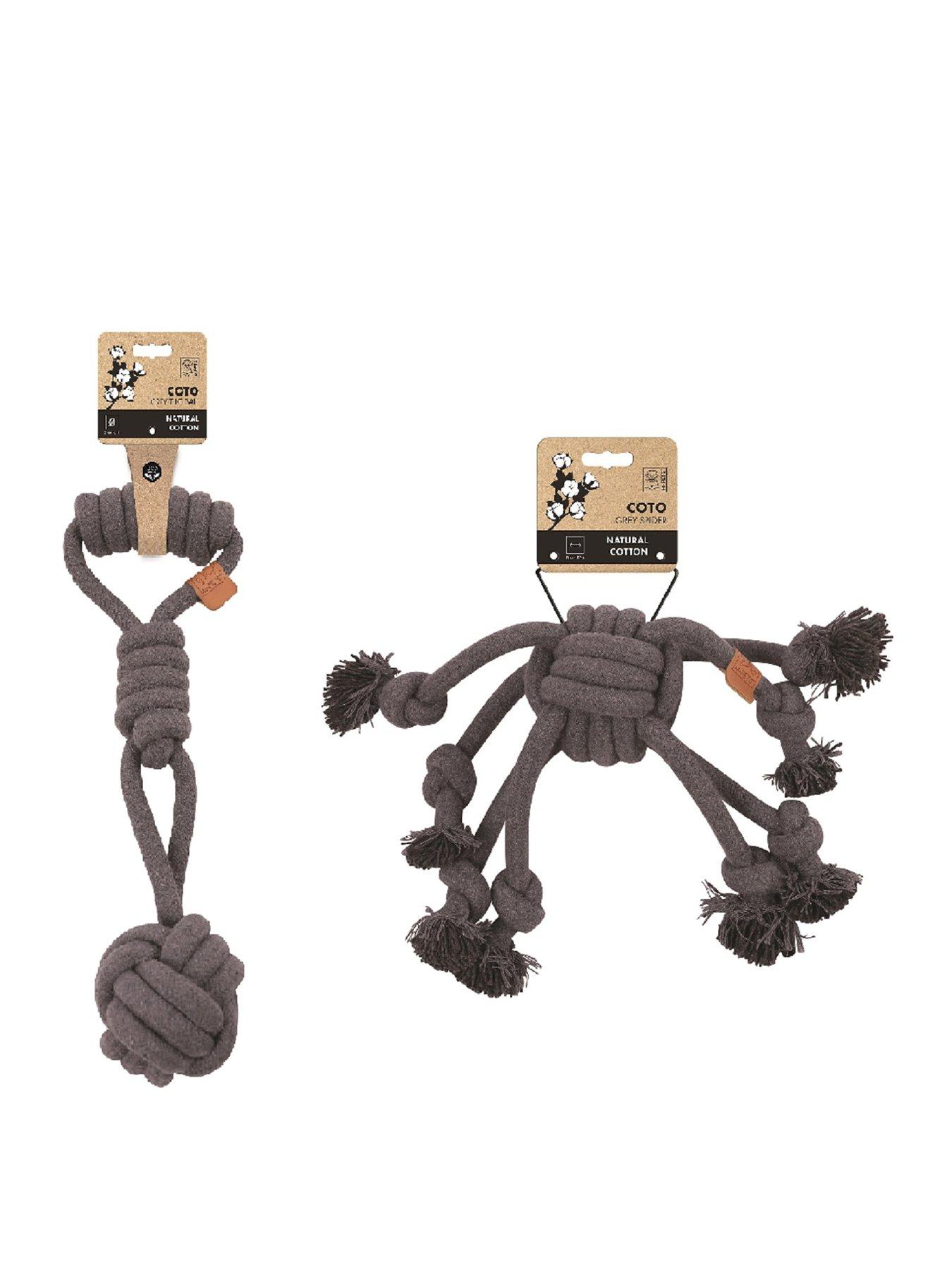 m-pets-coto-grey-spider-38cm-coto-grey-tug-ball-36cm