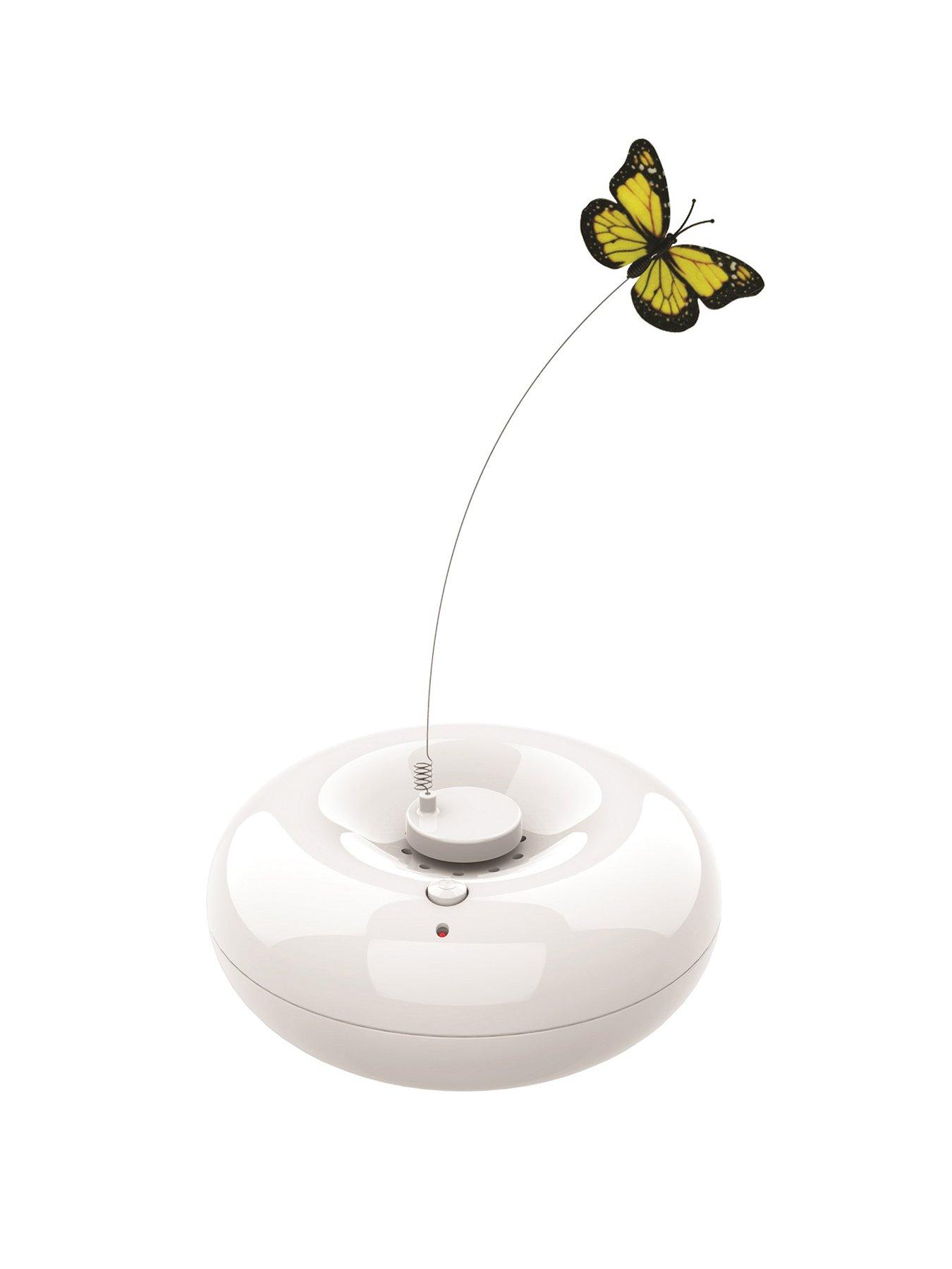 M-Pets Crazy Butterfly White in One Colour