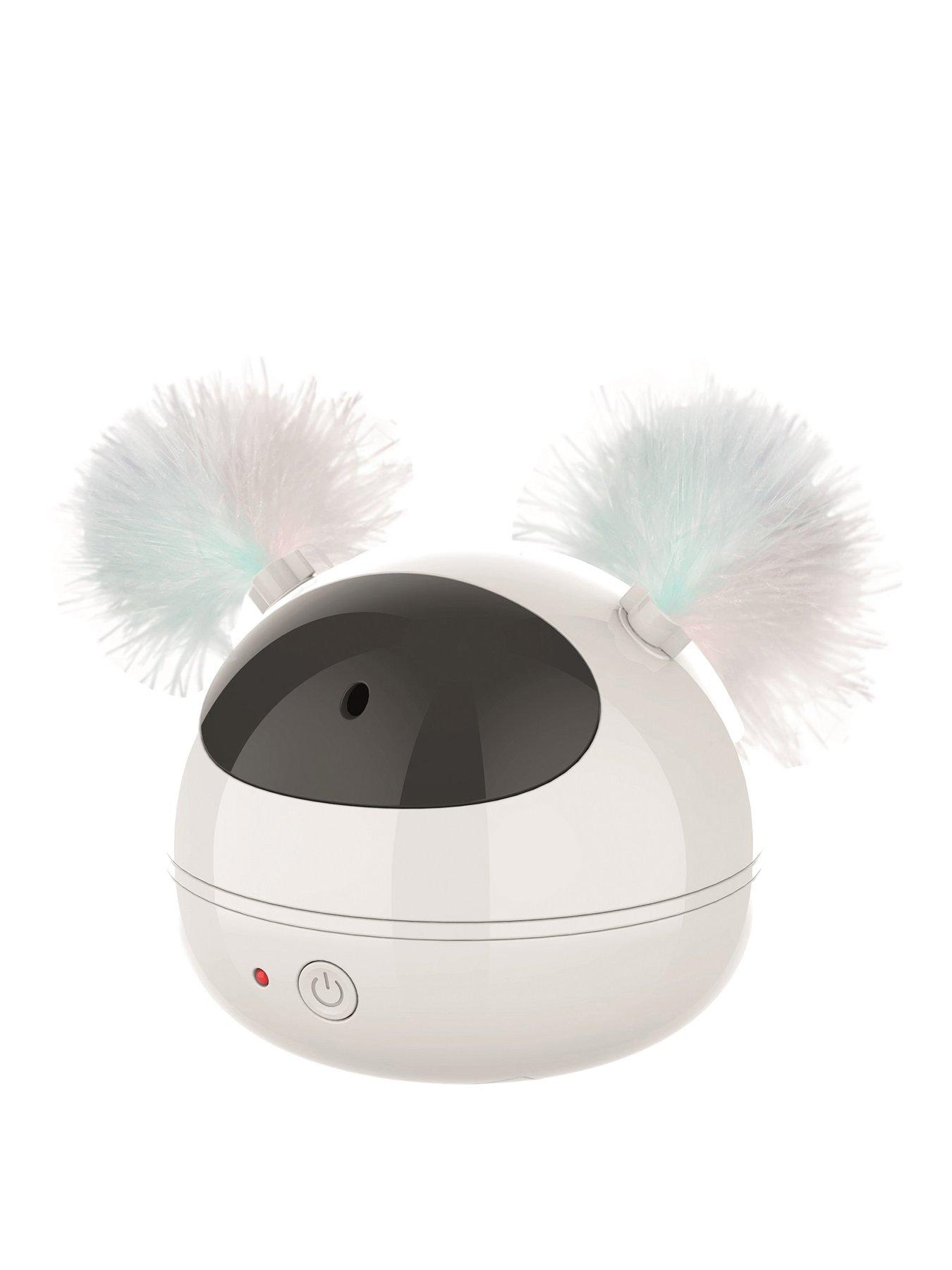 M-Pets Polaris Interactive Cat Toy - White in One Colour