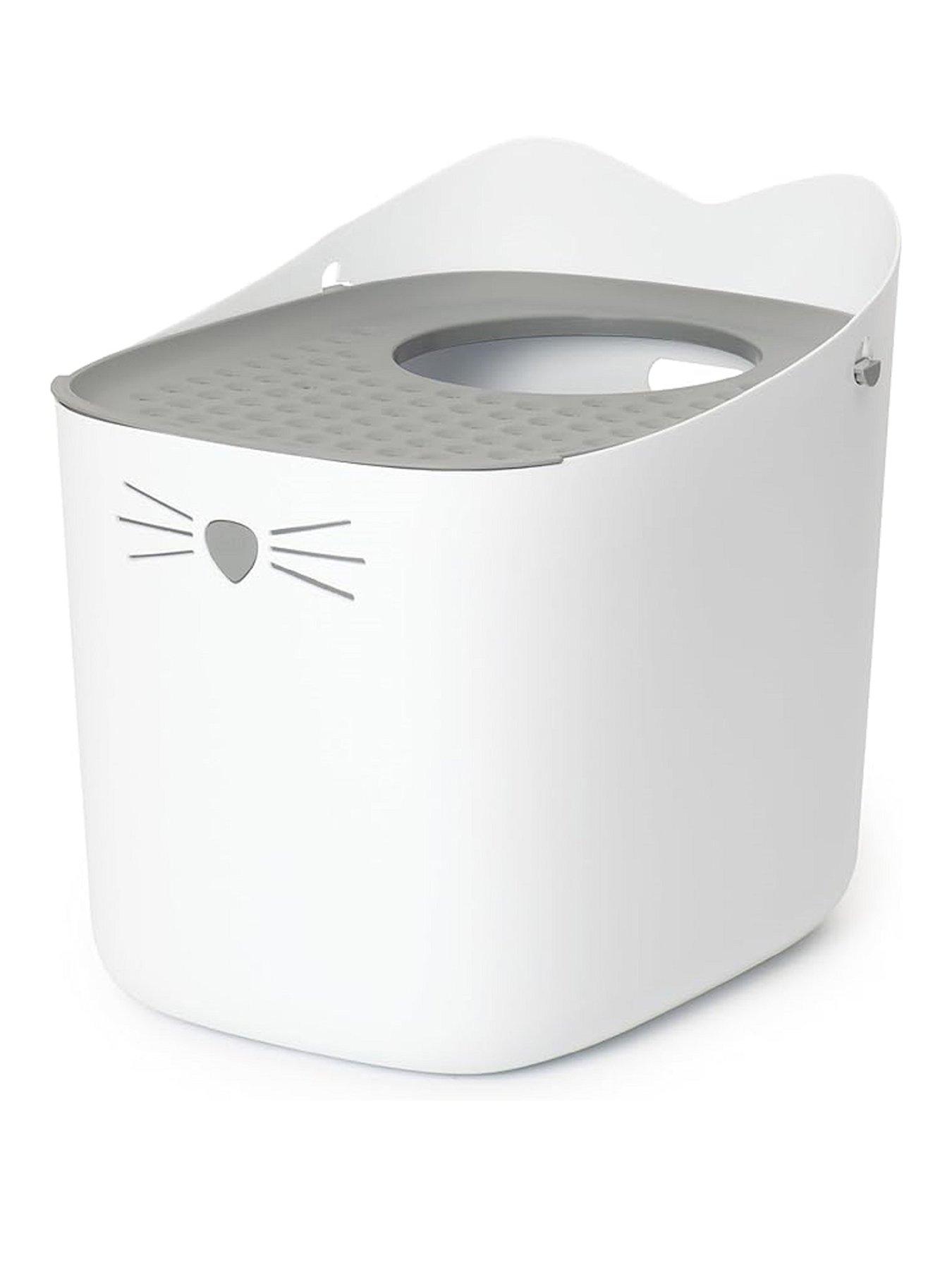 catit-catit-pixi-litter-box-grey
