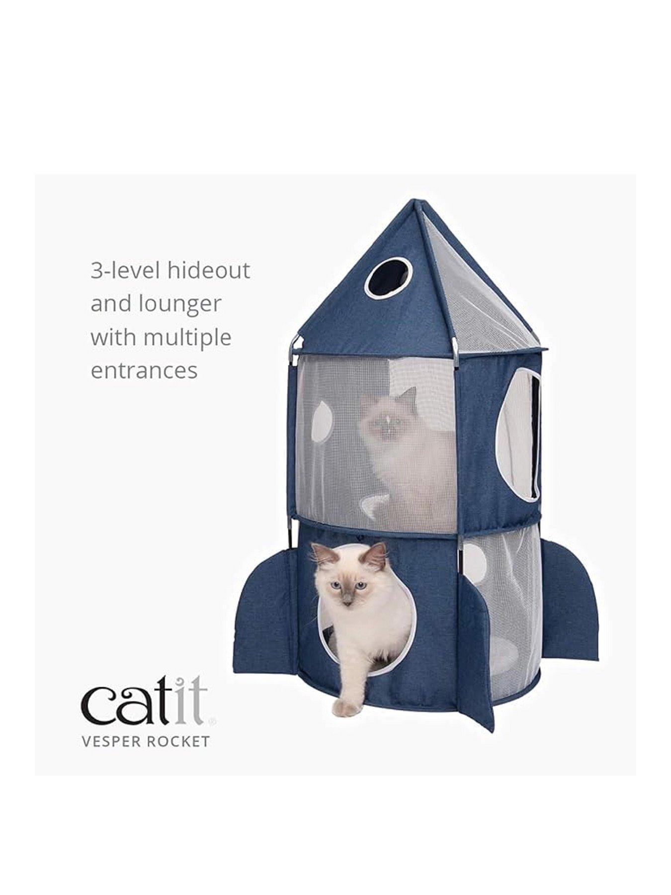 catit-catit-vesper-rocket-ship-bluestillFront