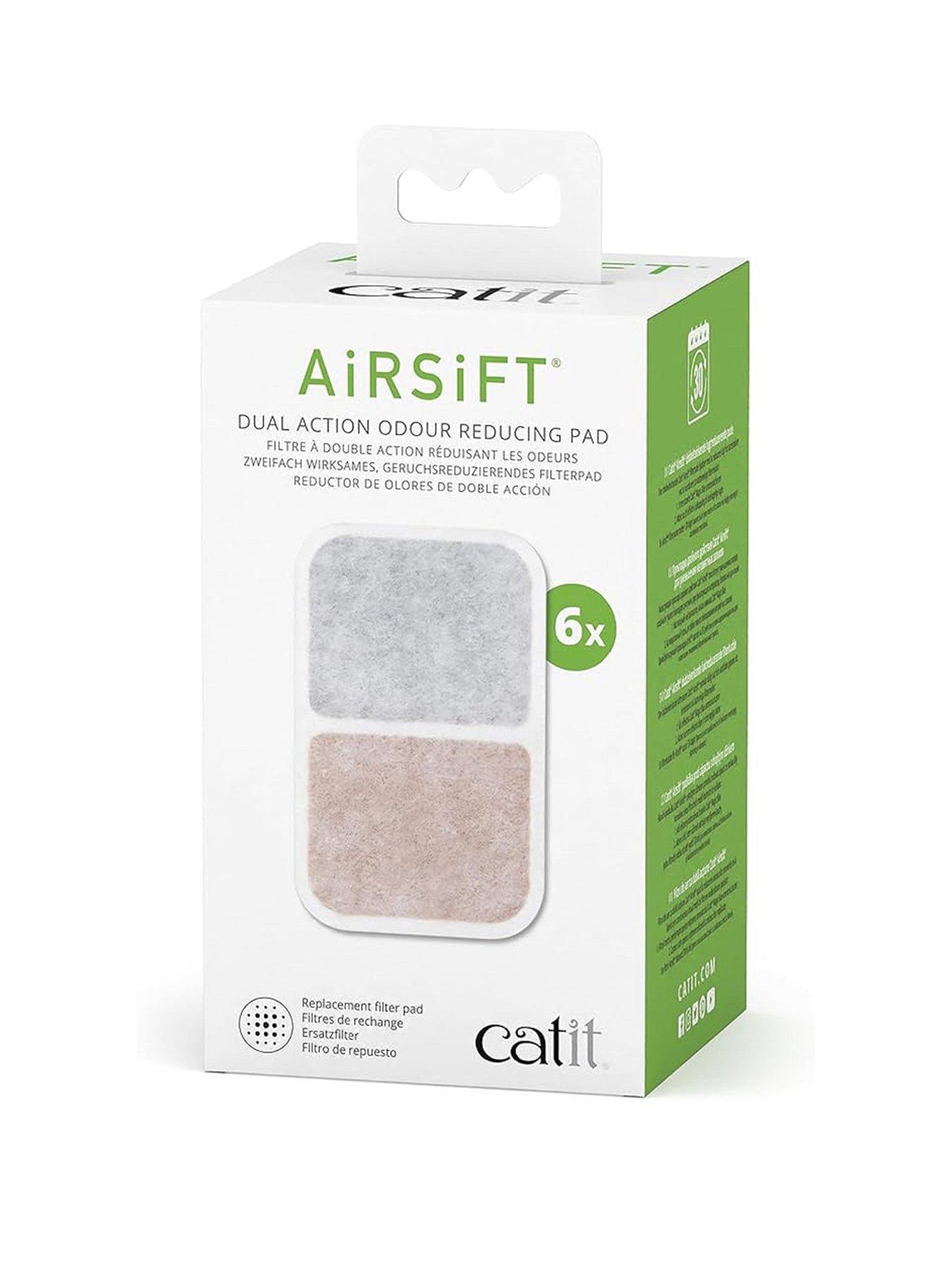 catit-catit-airsift-dual-action-pads-6pk