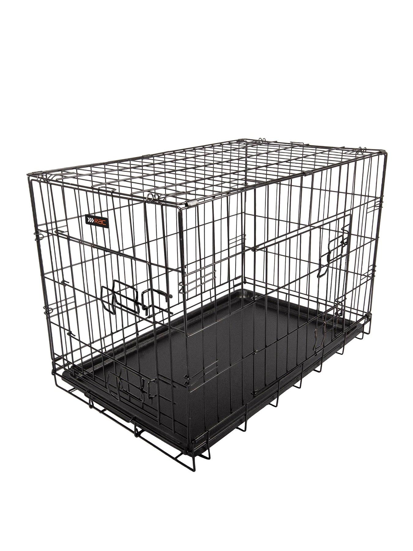 rac-rac-metal-fold-flat-crate-with-plastic-tray-medium