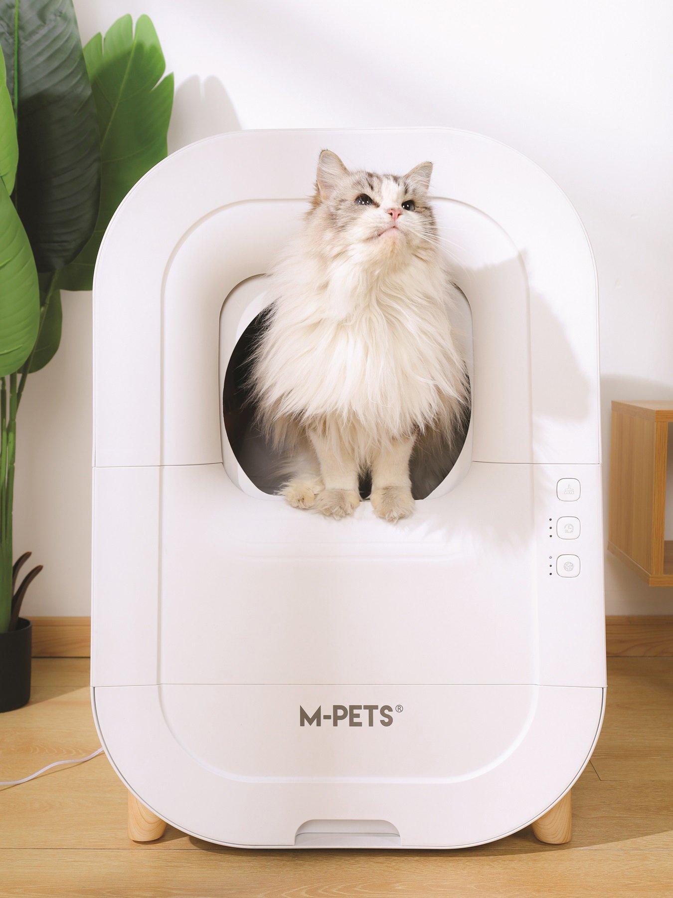 m-pets-smarto-m600-automatic-cat-litter-box-with-wifi-uk-version