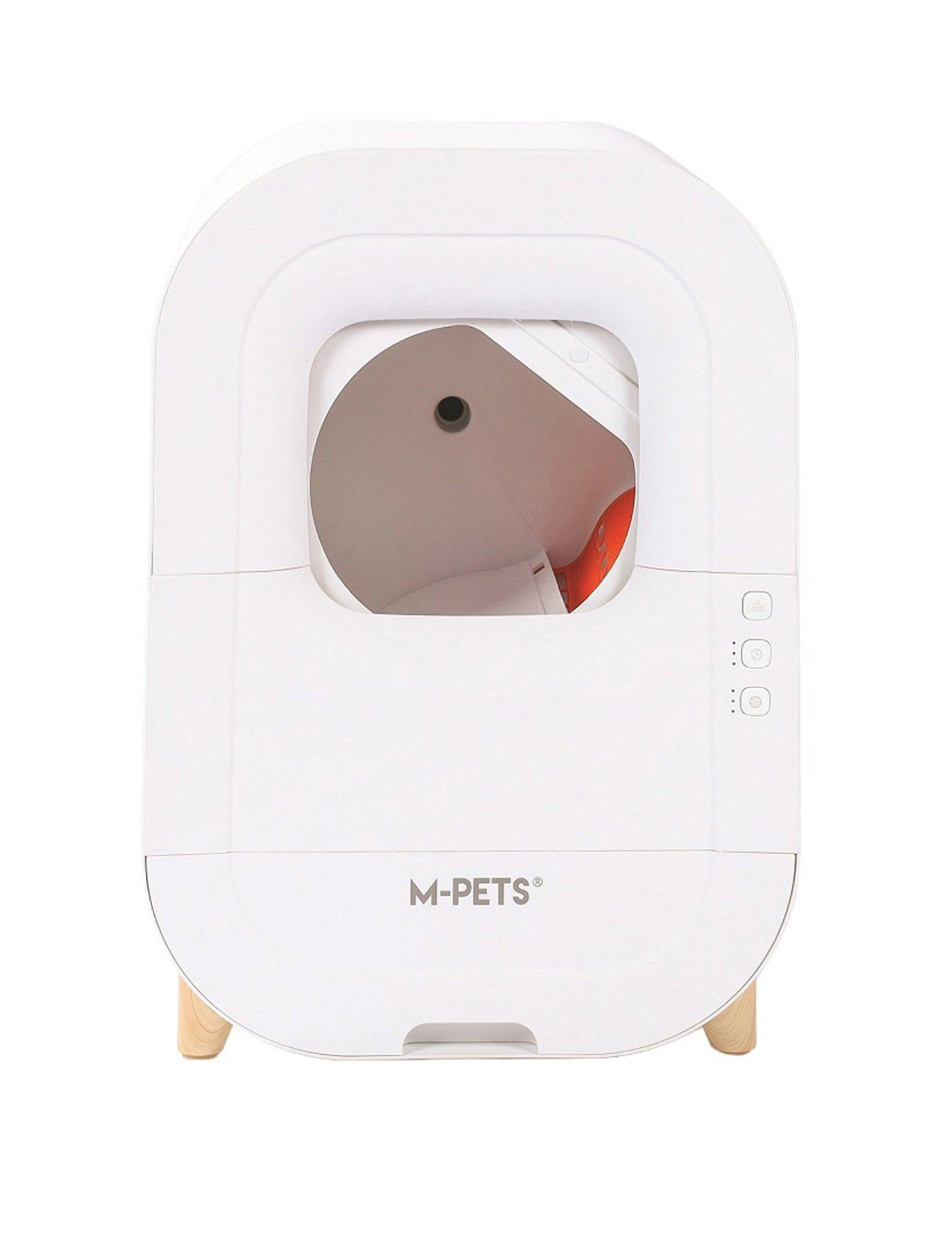 m-pets-smarto-m600-automatic-cat-litter-box-with-wifi-uk-versionstillFront