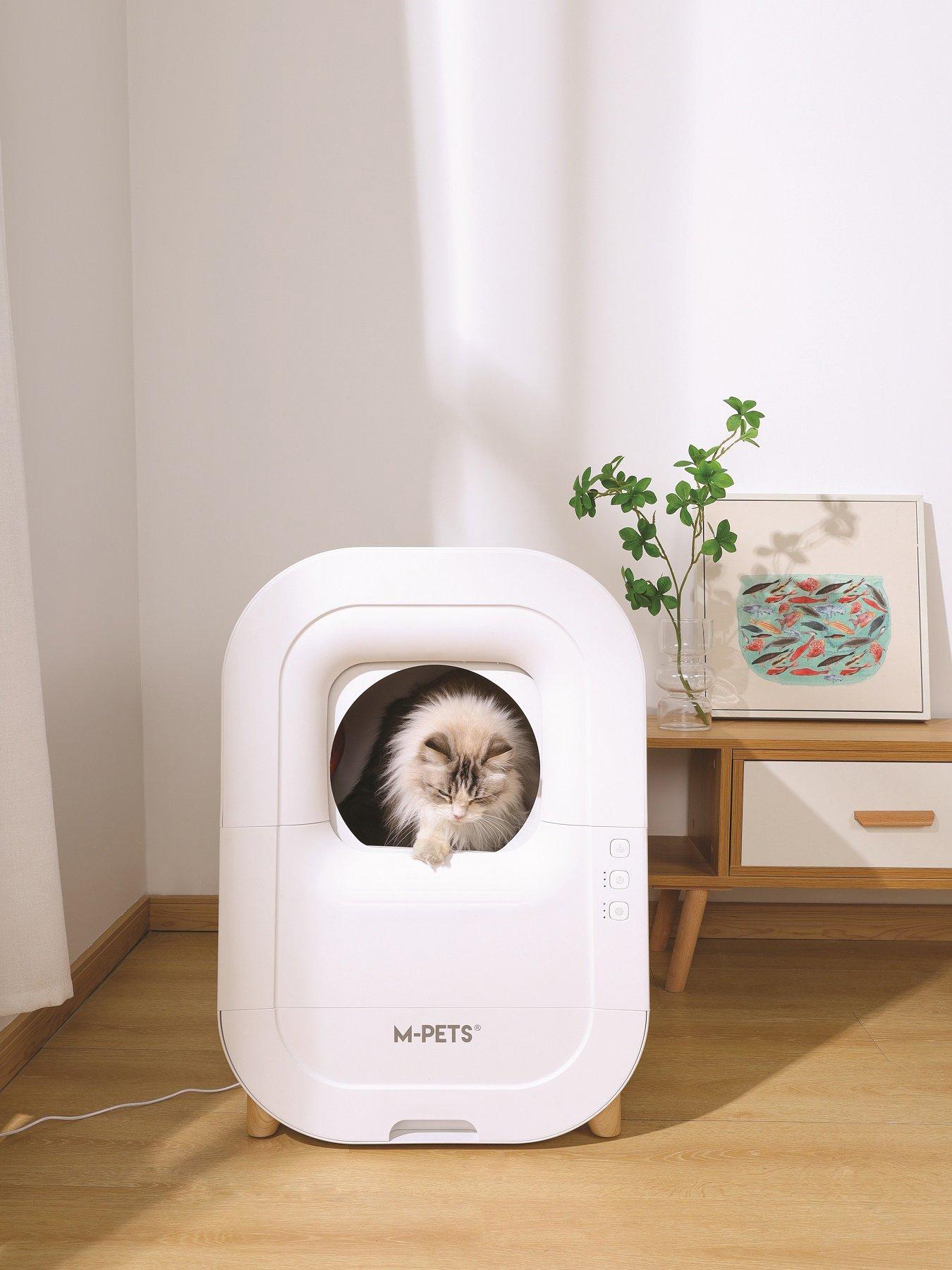 m-pets-smarto-m600-automatic-cat-litter-box-with-wifi-uk-versionoutfit