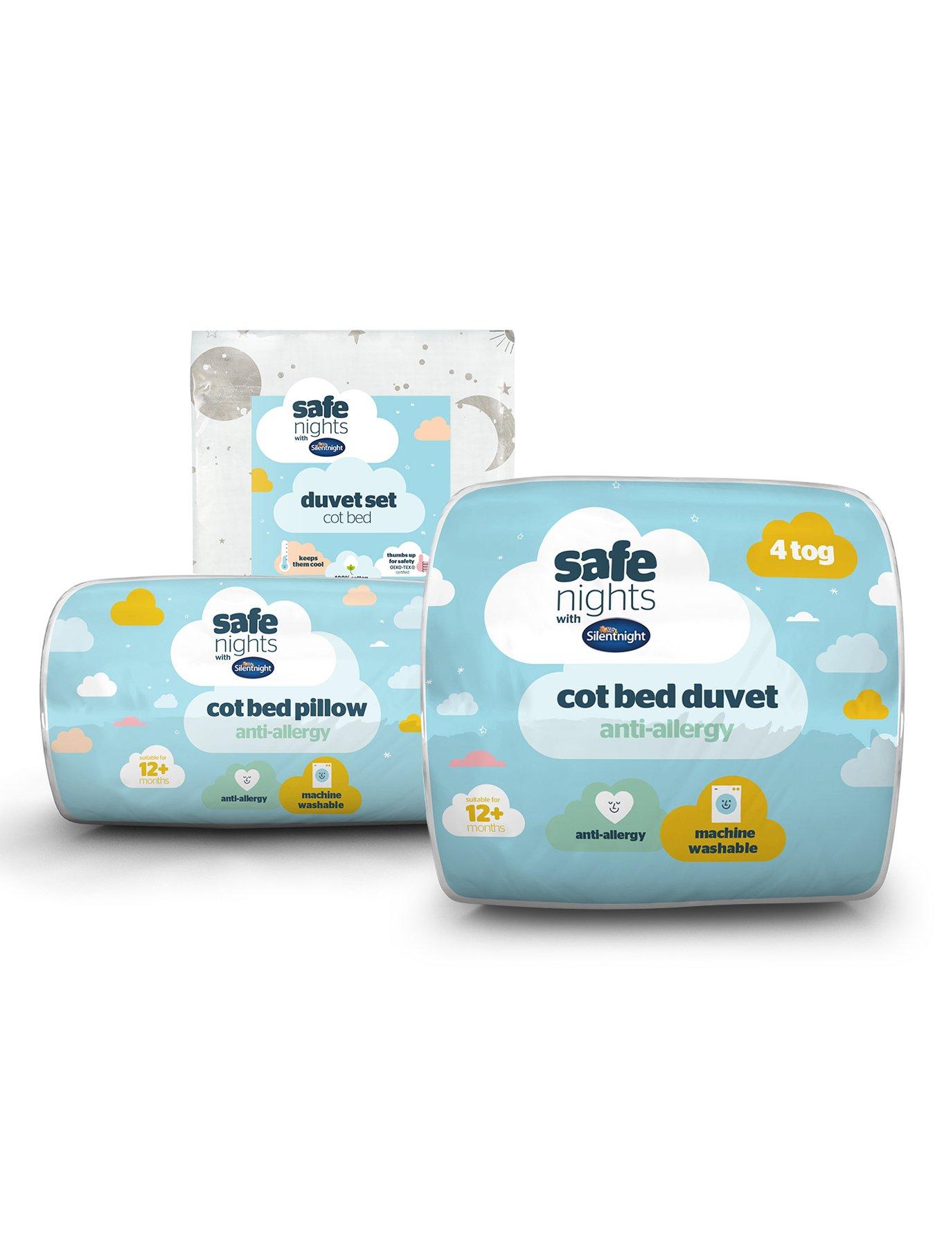 undefined Safe Nights Celestial Moon and Stars Bedding Bundle