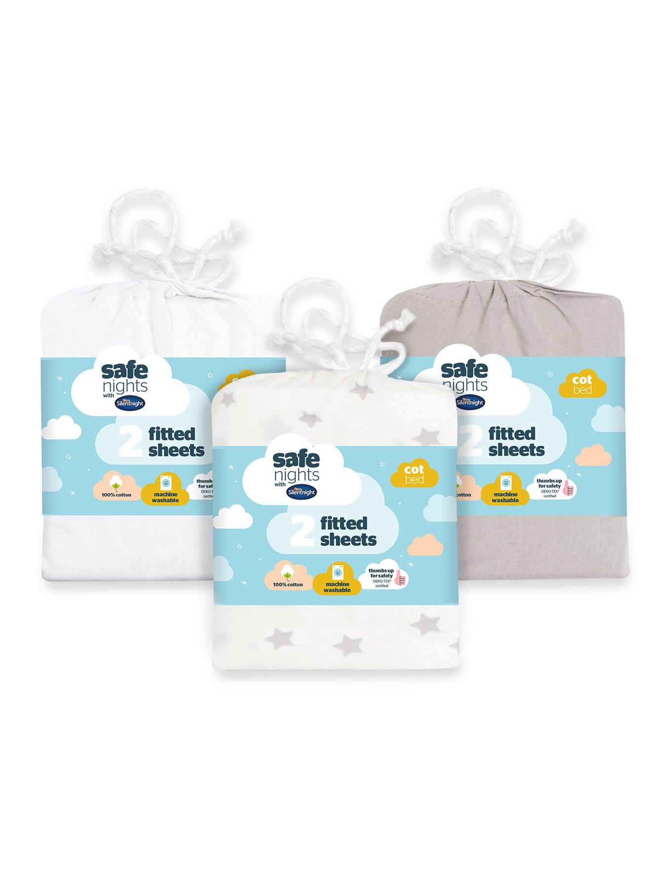 silentnight-safe-nights-cot-bed-fitted-sheets-6-pack-bundle