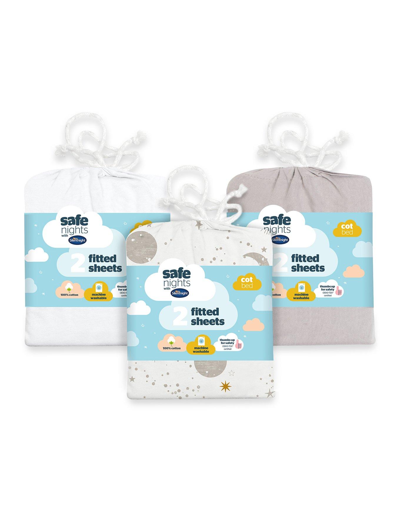 silentnight-safe-nights-cot-bed-fitted-sheets-6-pack-bundle