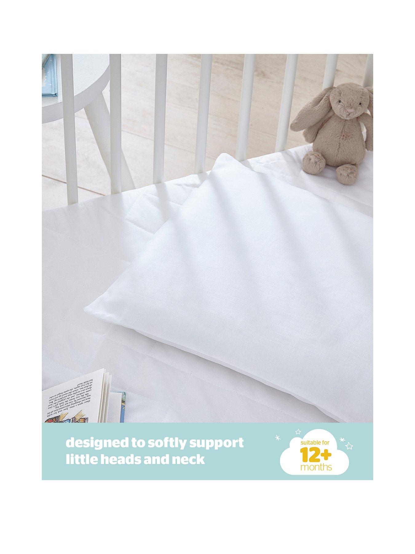 Image 2 of 7 of Silentnight Safe Nights 3-Piece Cot Bed Bedding Bundle&nbsp;