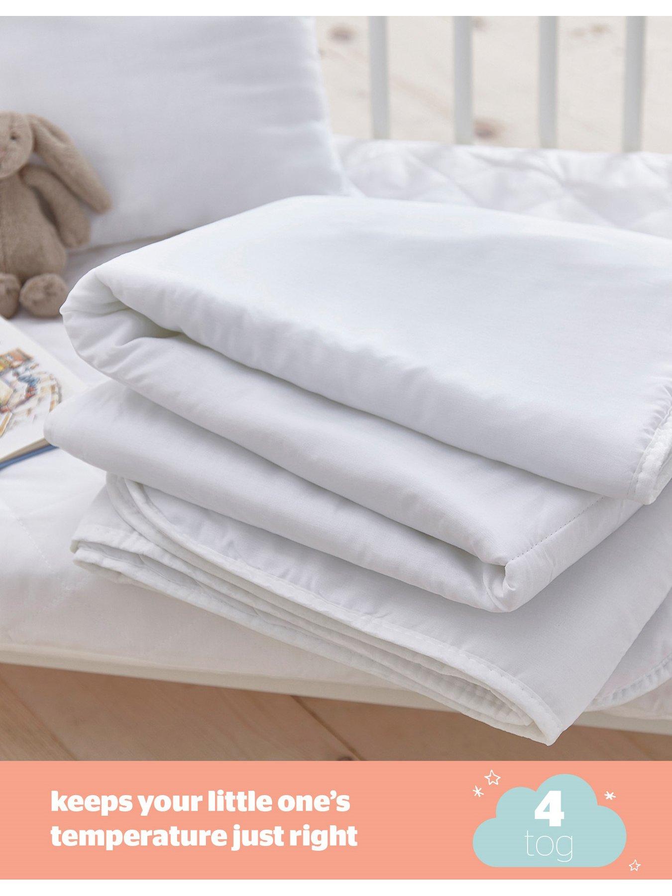 Image 5 of 7 of Silentnight Safe Nights 3-Piece Cot Bed Bedding Bundle&nbsp;